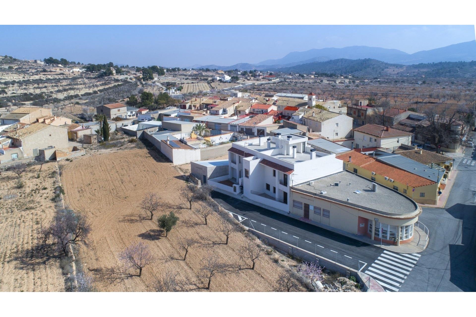 New Build - Bungalow - Hondón de las Nieves - El Salero