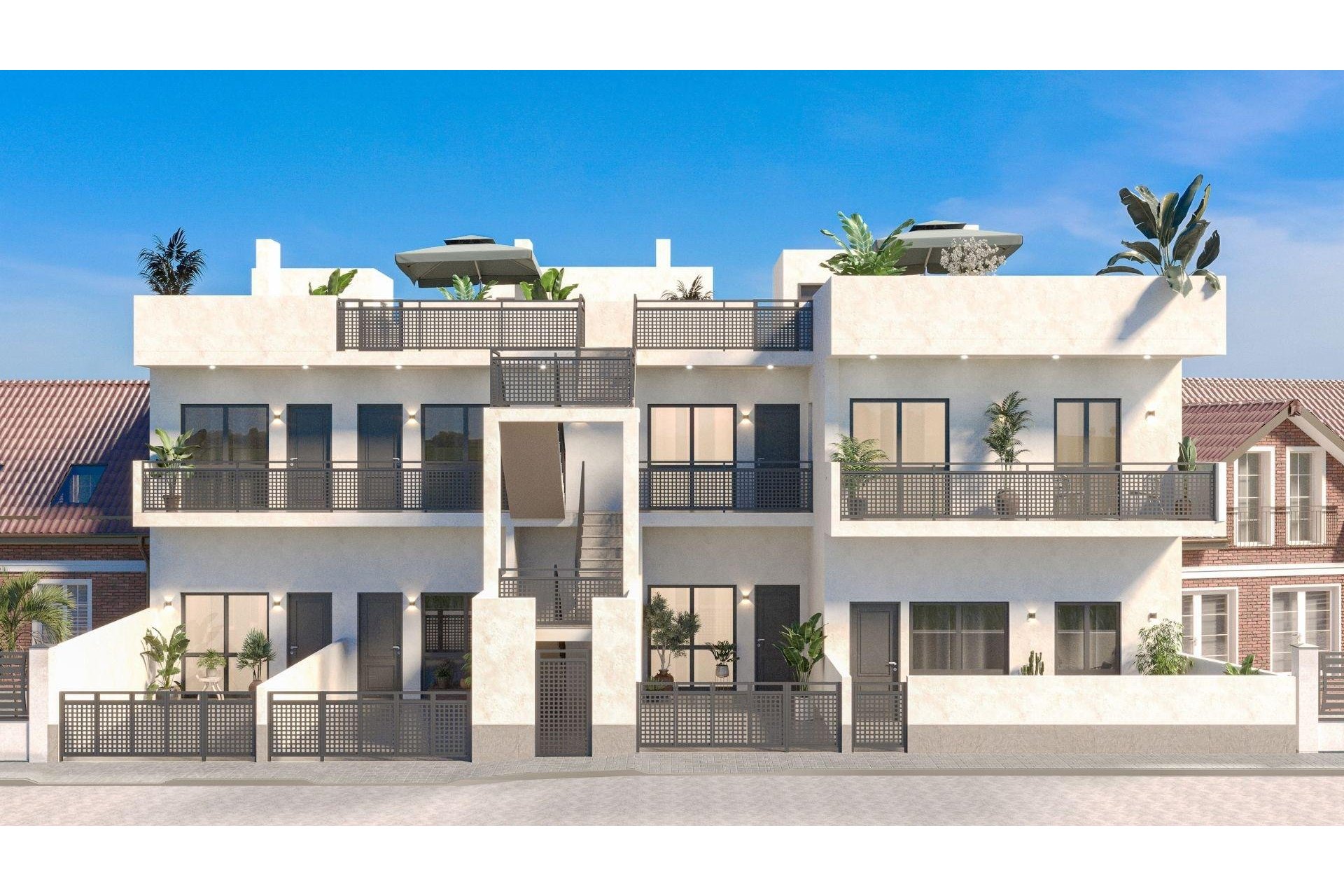 New Build - Bungalow - Hondón de las Nieves - La Canalosa