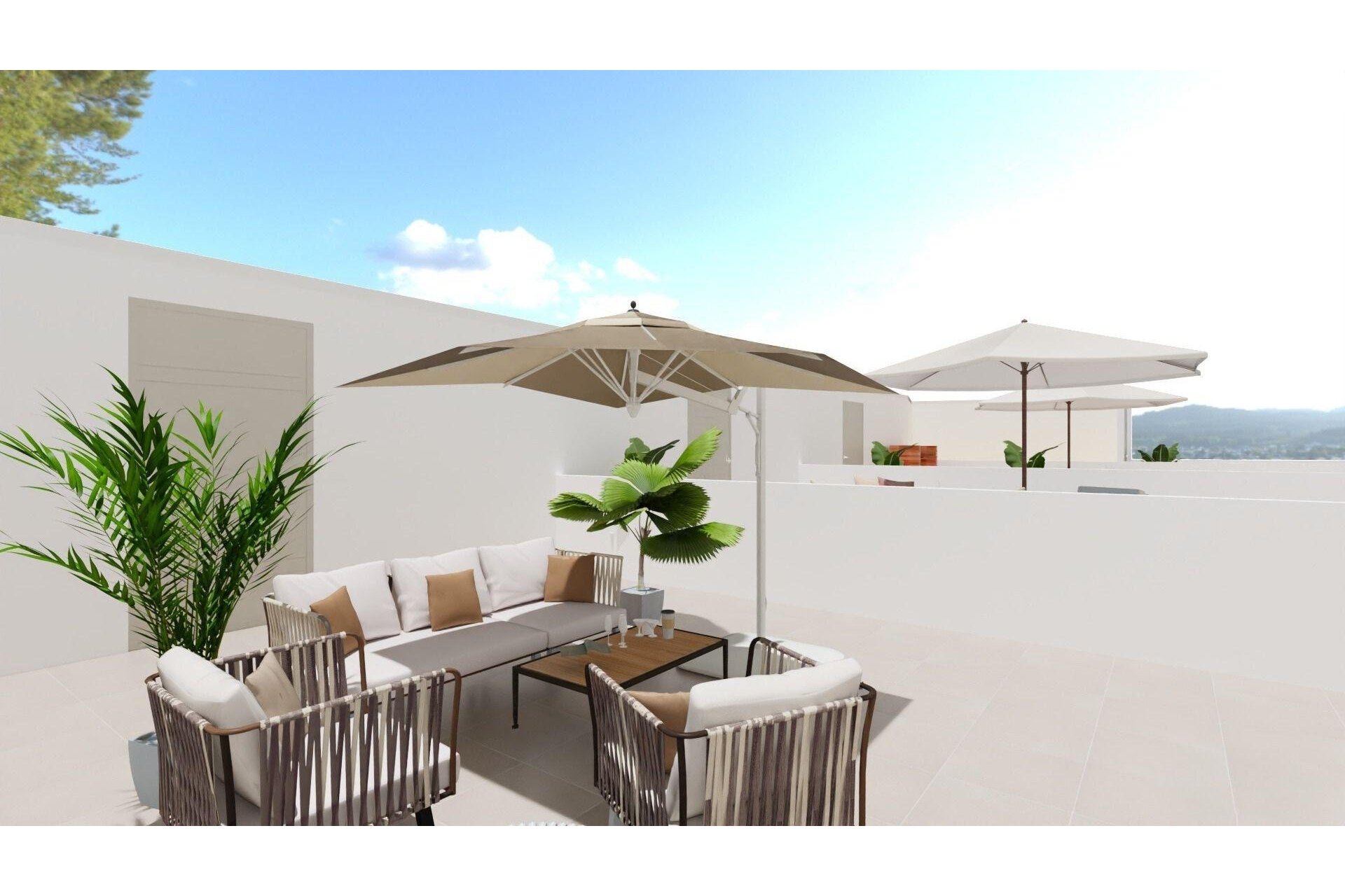 New Build - Bungalow - Hondón de las Nieves - La Canalosa