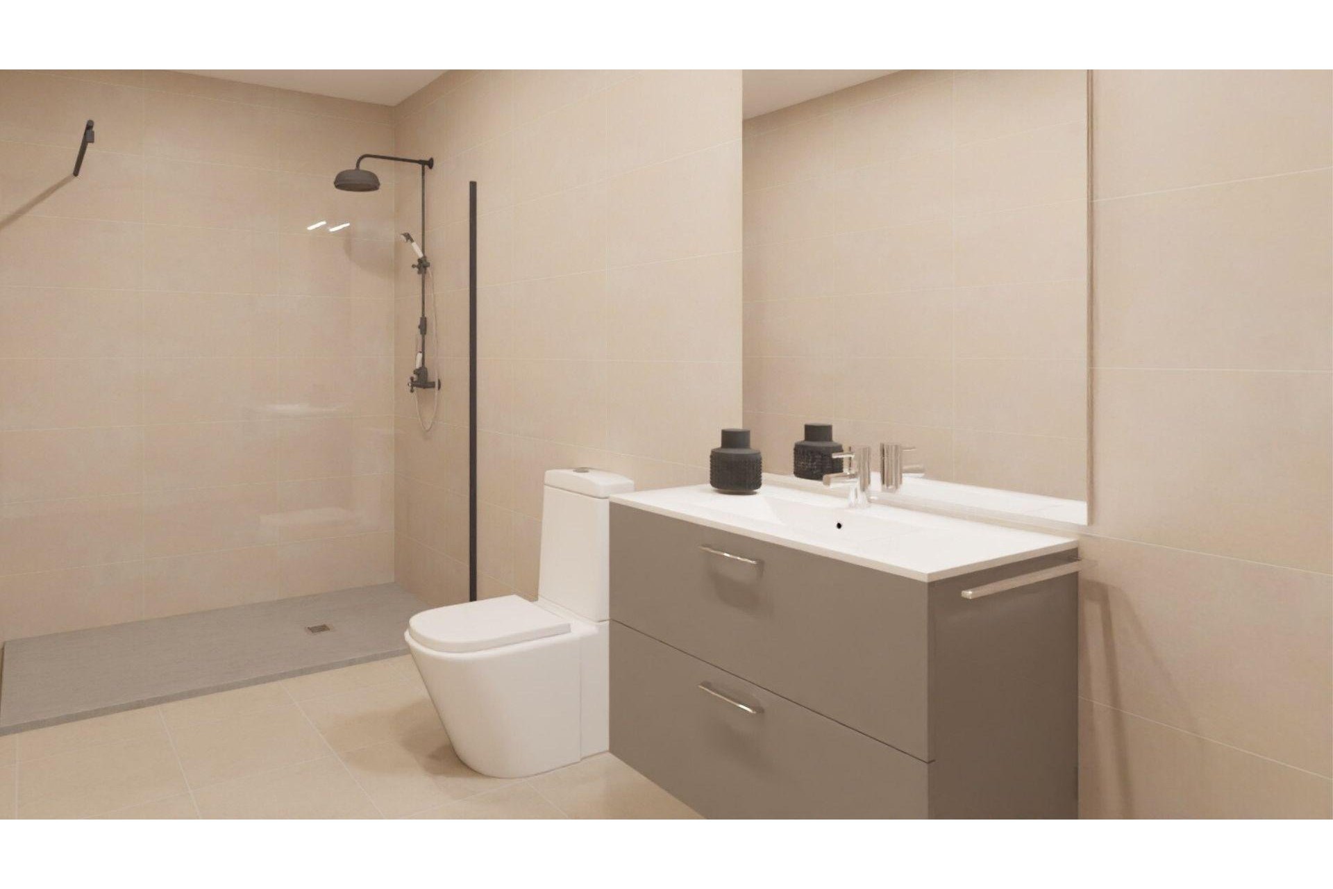 New Build - Bungalow - Hondón de las Nieves - La Canalosa