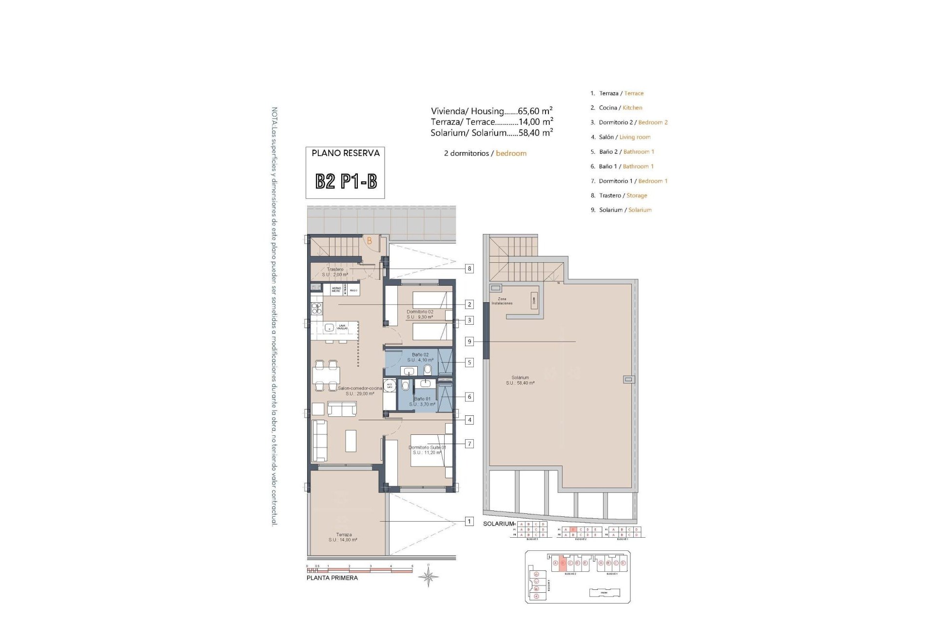 New Build - Bungalow - Los Alcázares - Serena Golf