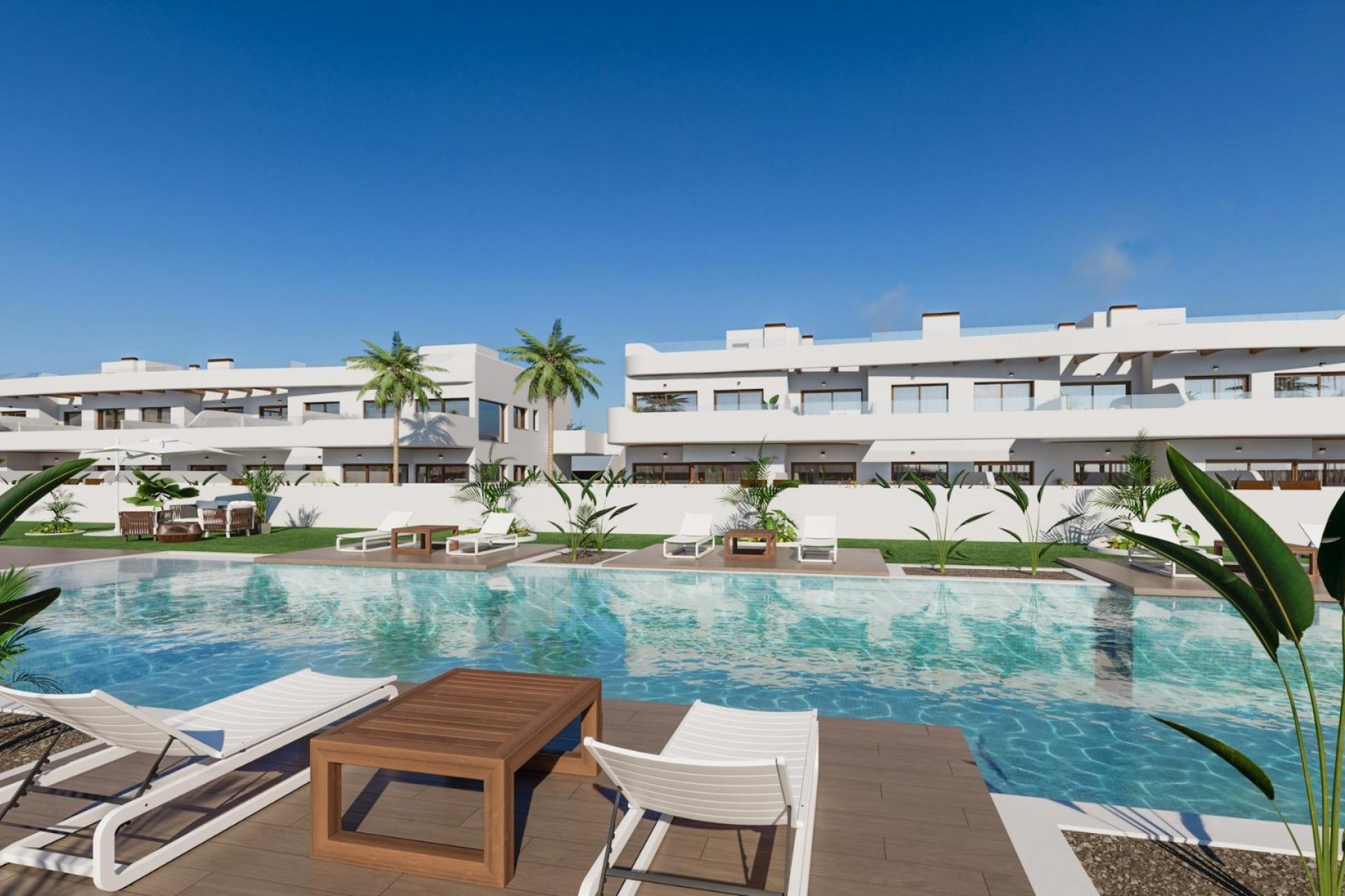 New Build - Bungalow - Los Alcázares - Serena Golf