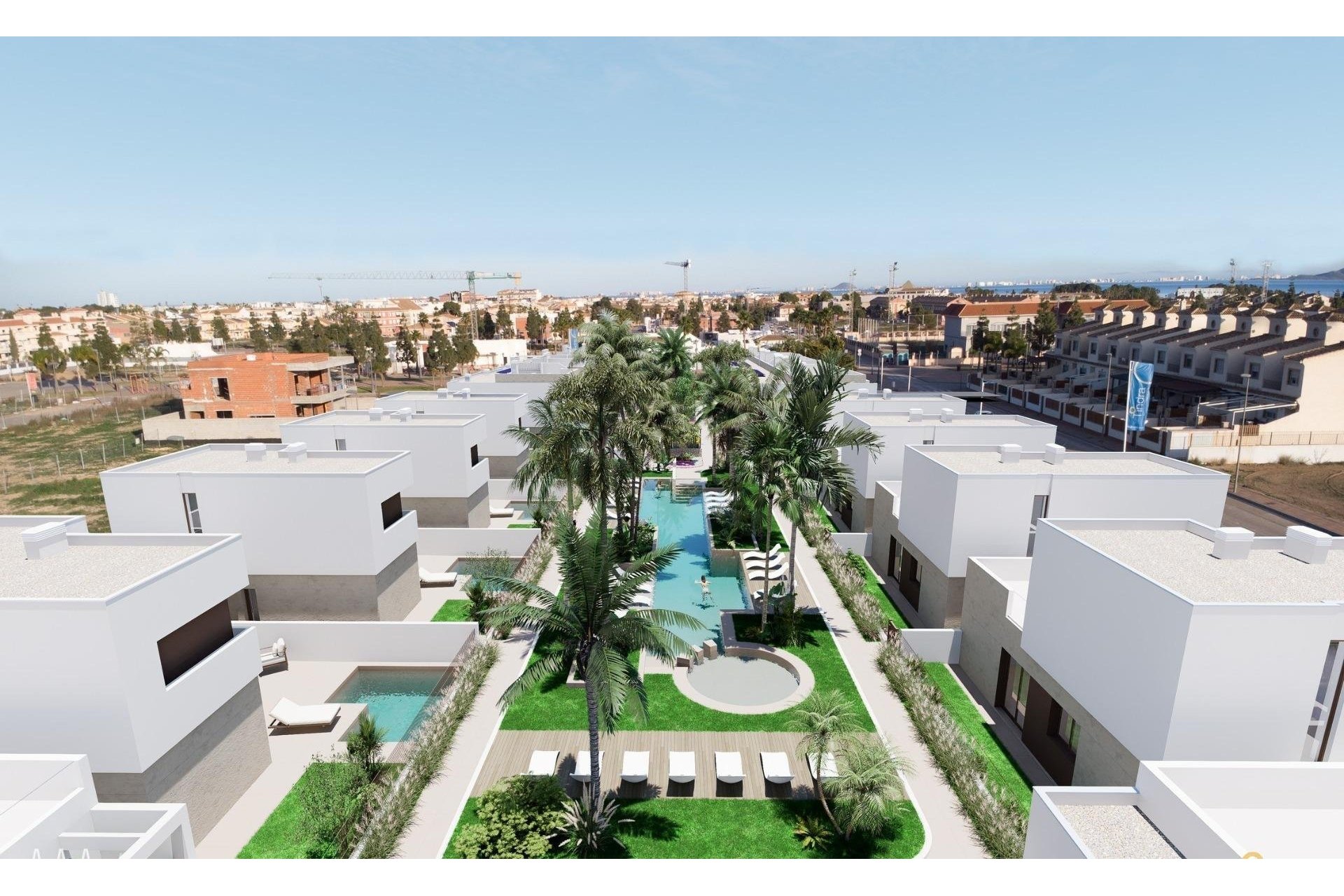 New Build - Bungalow - Los Alcázares - Serena Golf