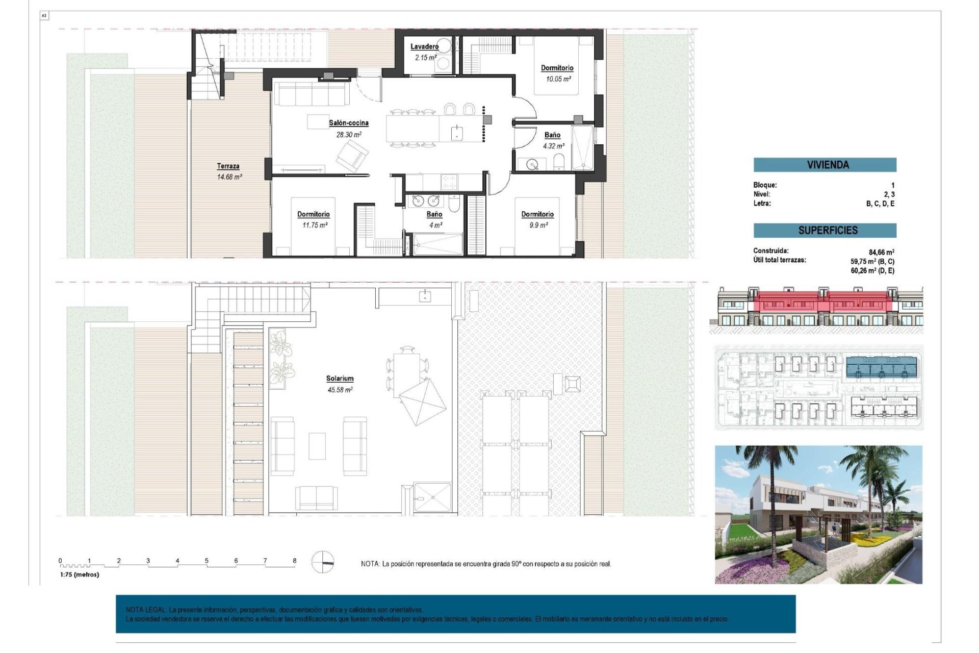 New Build - Bungalow - Los Alcázares - Serena Golf