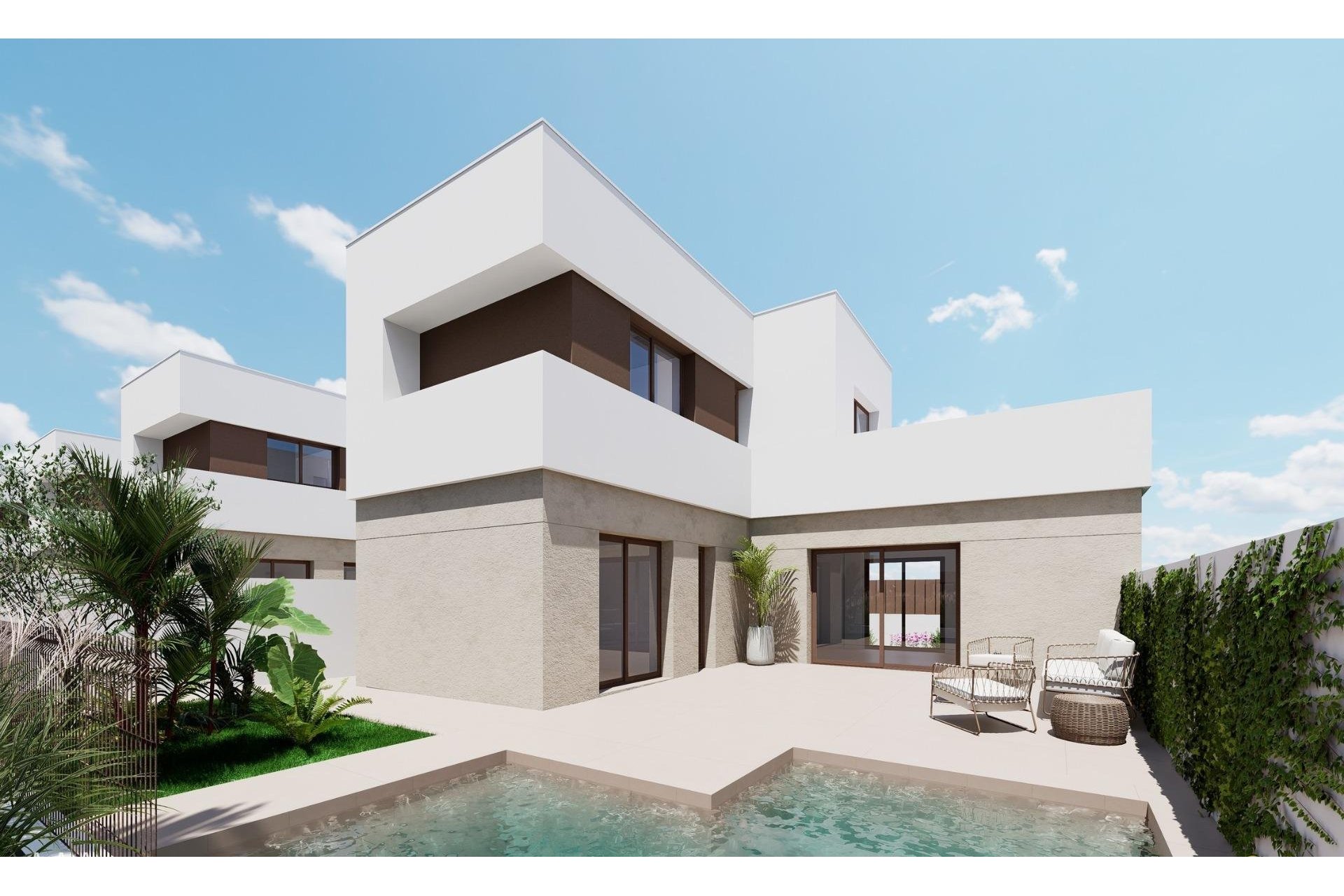 New Build - Bungalow - Los Alcázares - Serena Golf