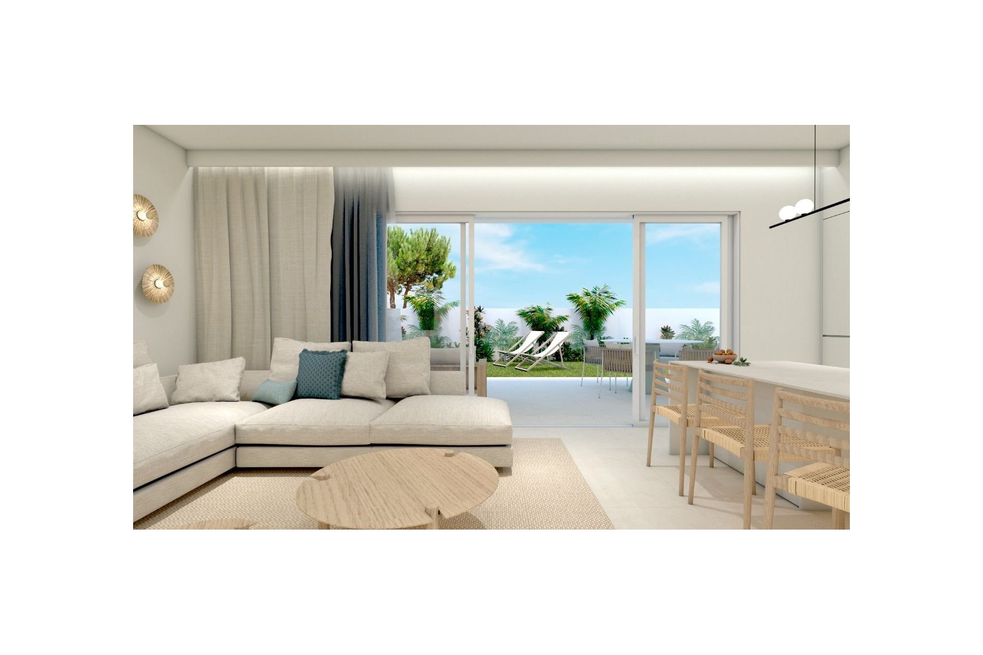 New Build - Bungalow - Pilar de la Horadada - La Torre de la Horadada