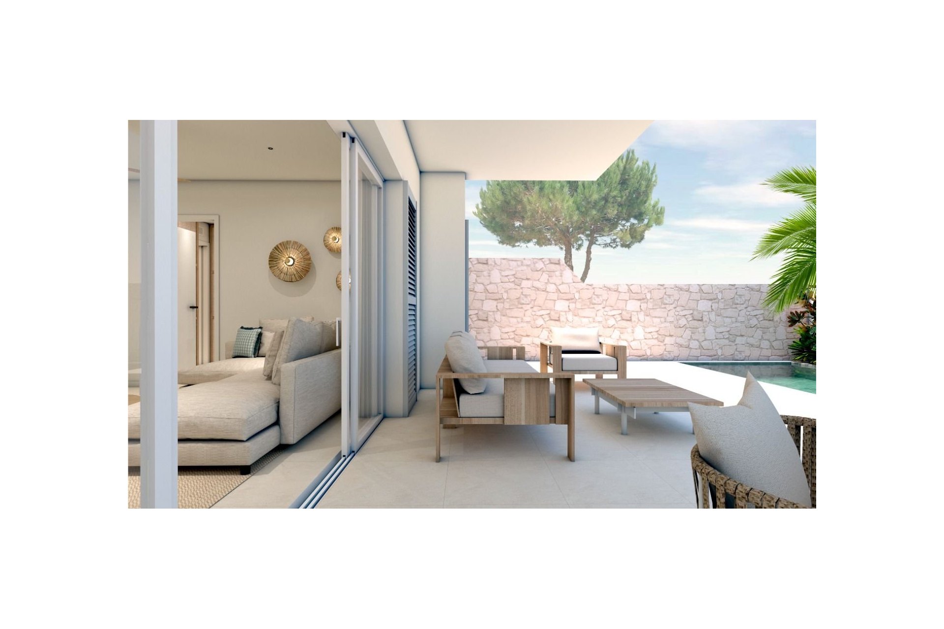 New Build - Bungalow - Pilar de la Horadada - La Torre de la Horadada