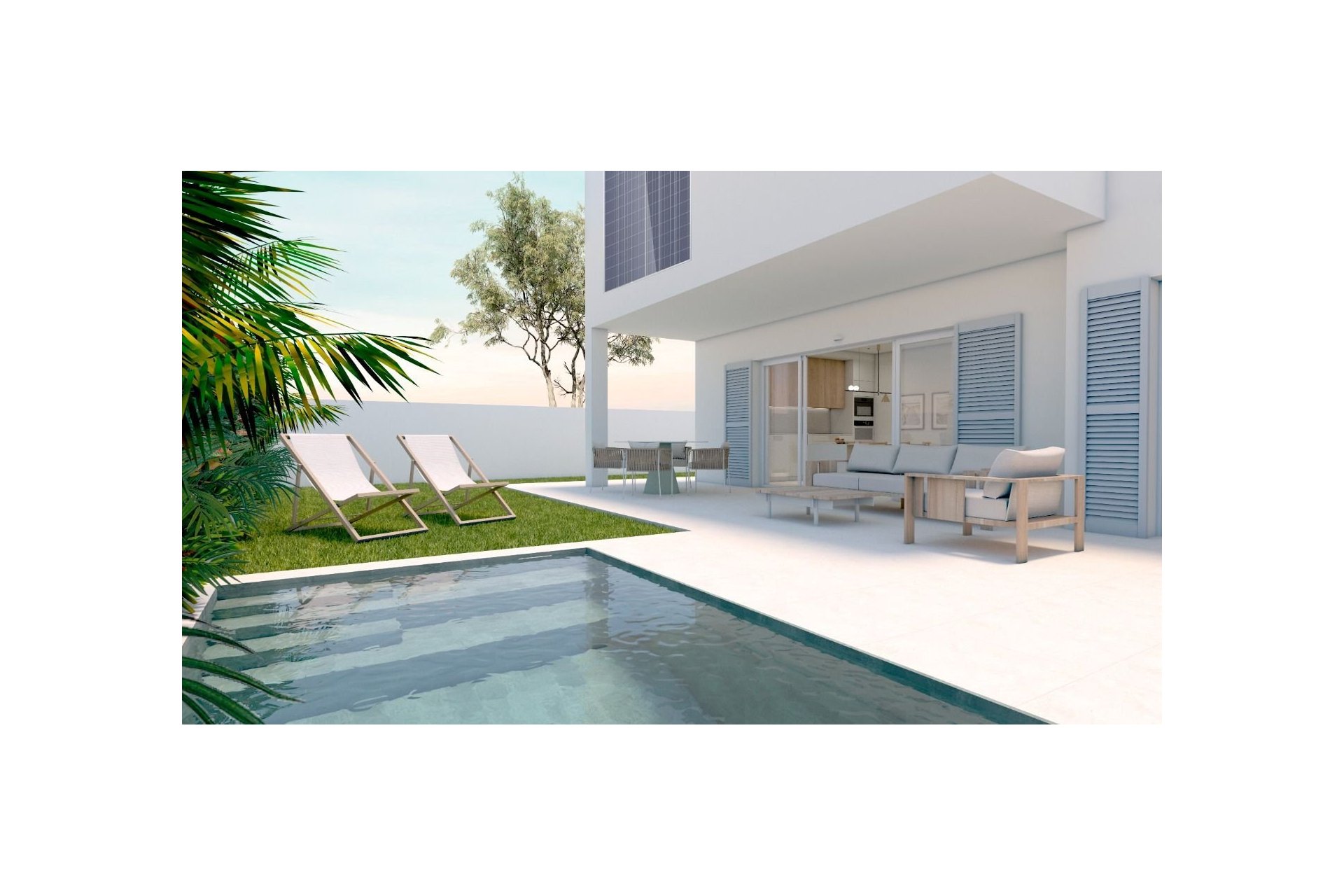 New Build - Bungalow - Pilar de la Horadada - La Torre de la Horadada