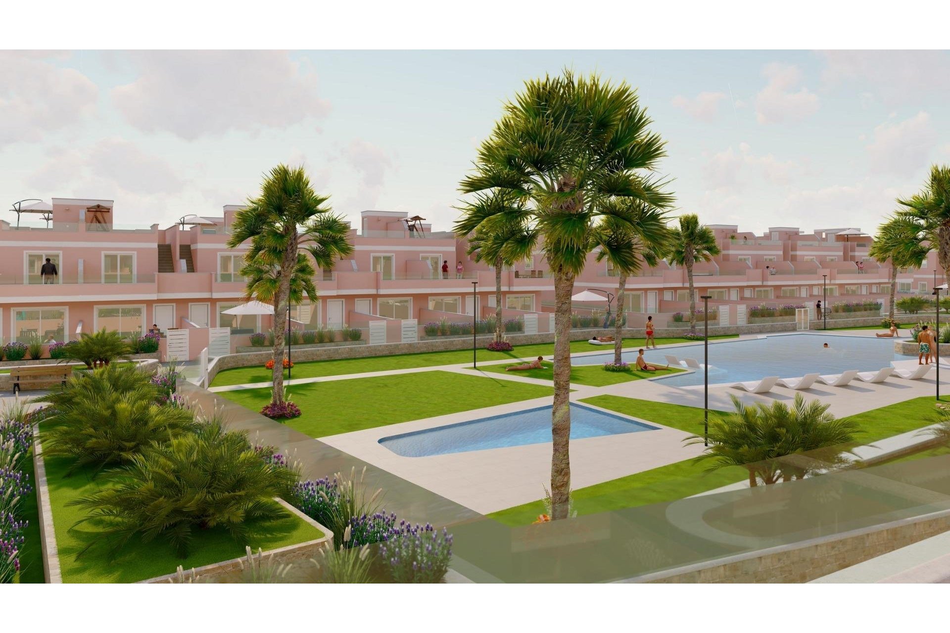 New Build - Bungalow - Pilar de la Horadada - Lo Monte