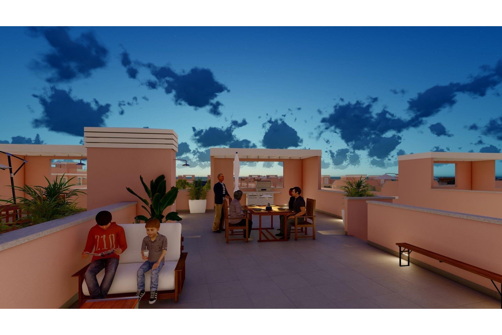 New Build - Bungalow - Pilar de la Horadada - Lo Monte