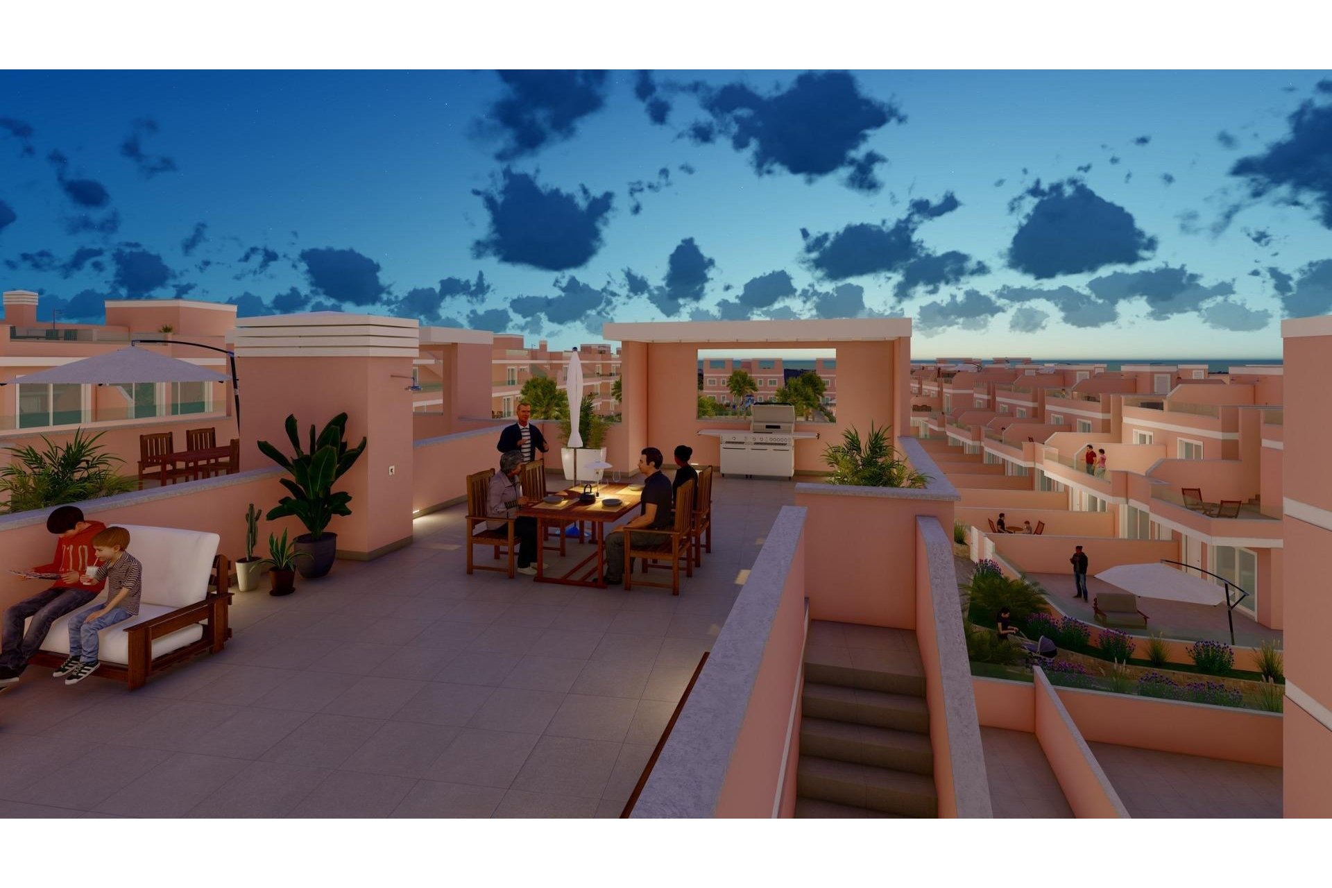 New Build - Bungalow - Pilar de la Horadada - Lo Monte