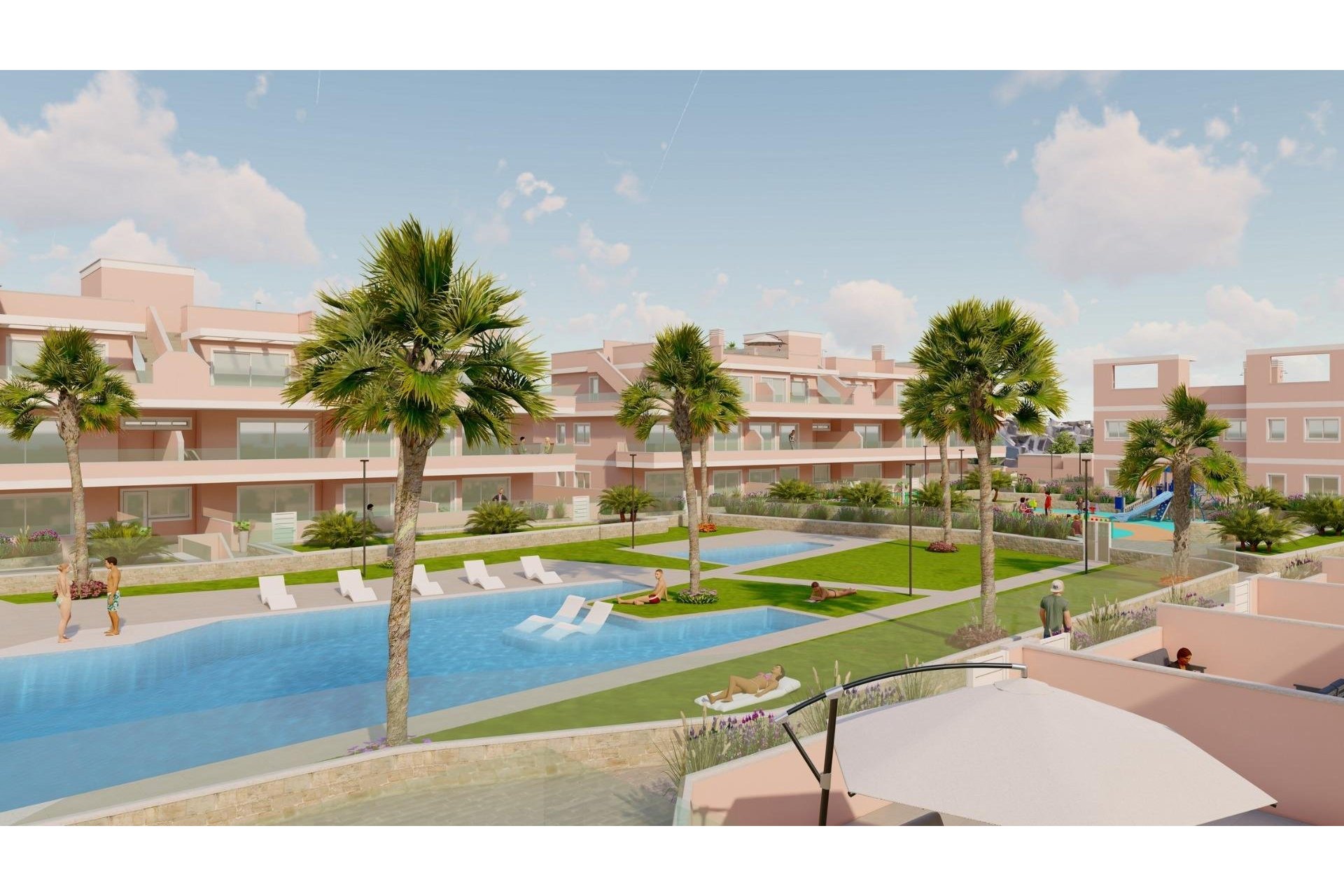 New Build - Bungalow - Pilar de la Horadada - Lo Monte