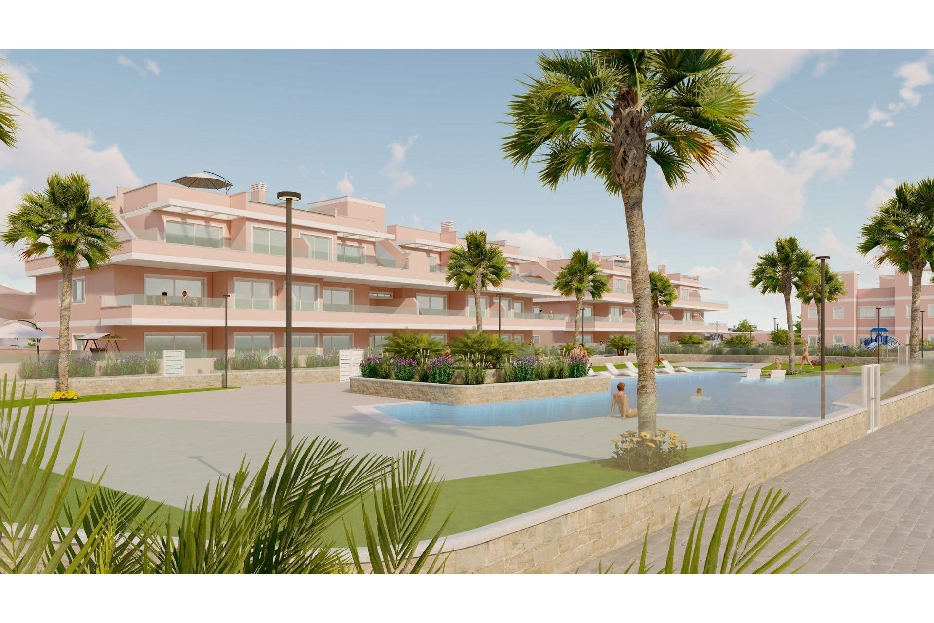 New Build - Bungalow - Pilar de la Horadada - Lo Monte