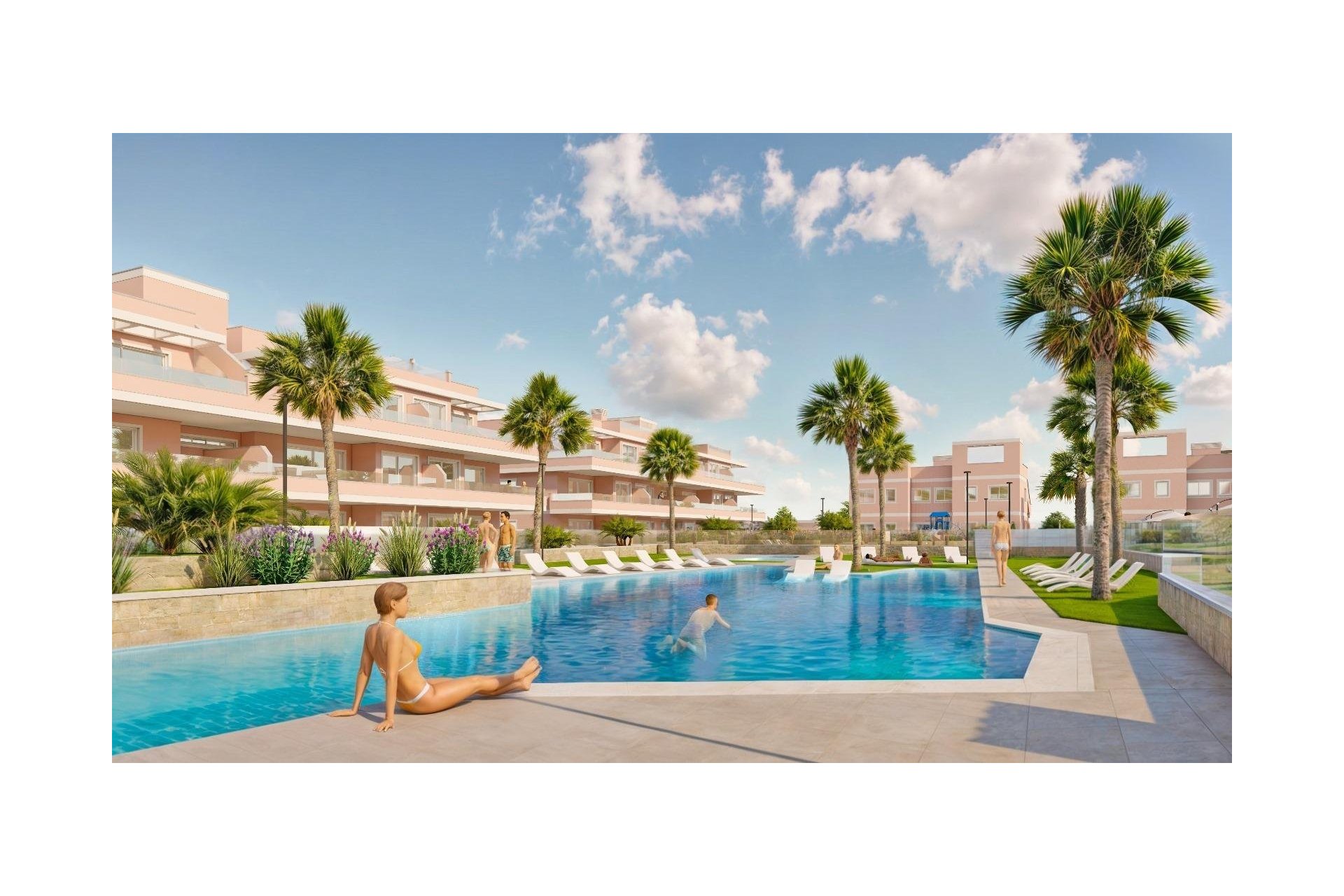 New Build - Bungalow - Pilar de la Horadada - Lo Monte