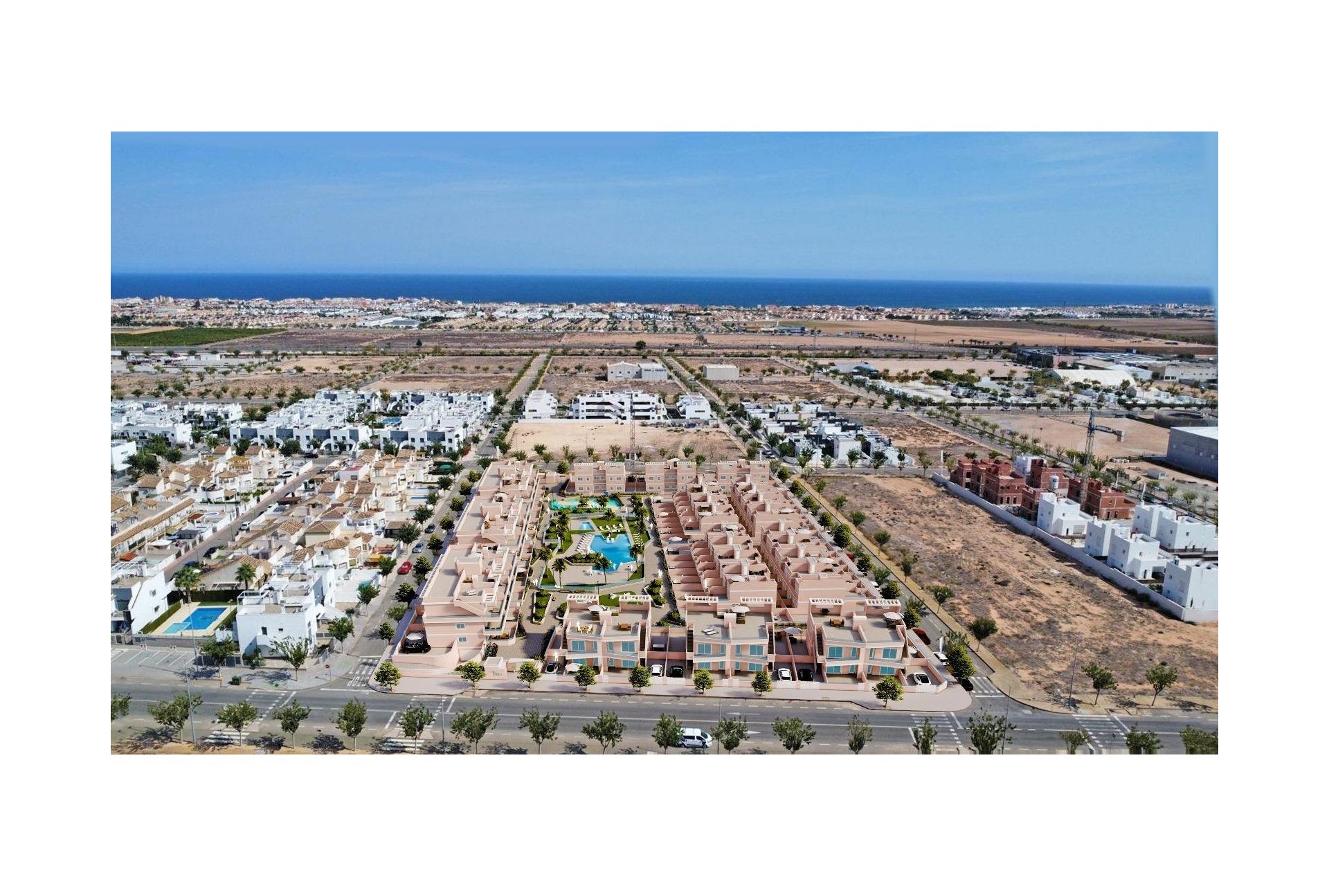 New Build - Bungalow - Pilar de la Horadada - Lo Monte