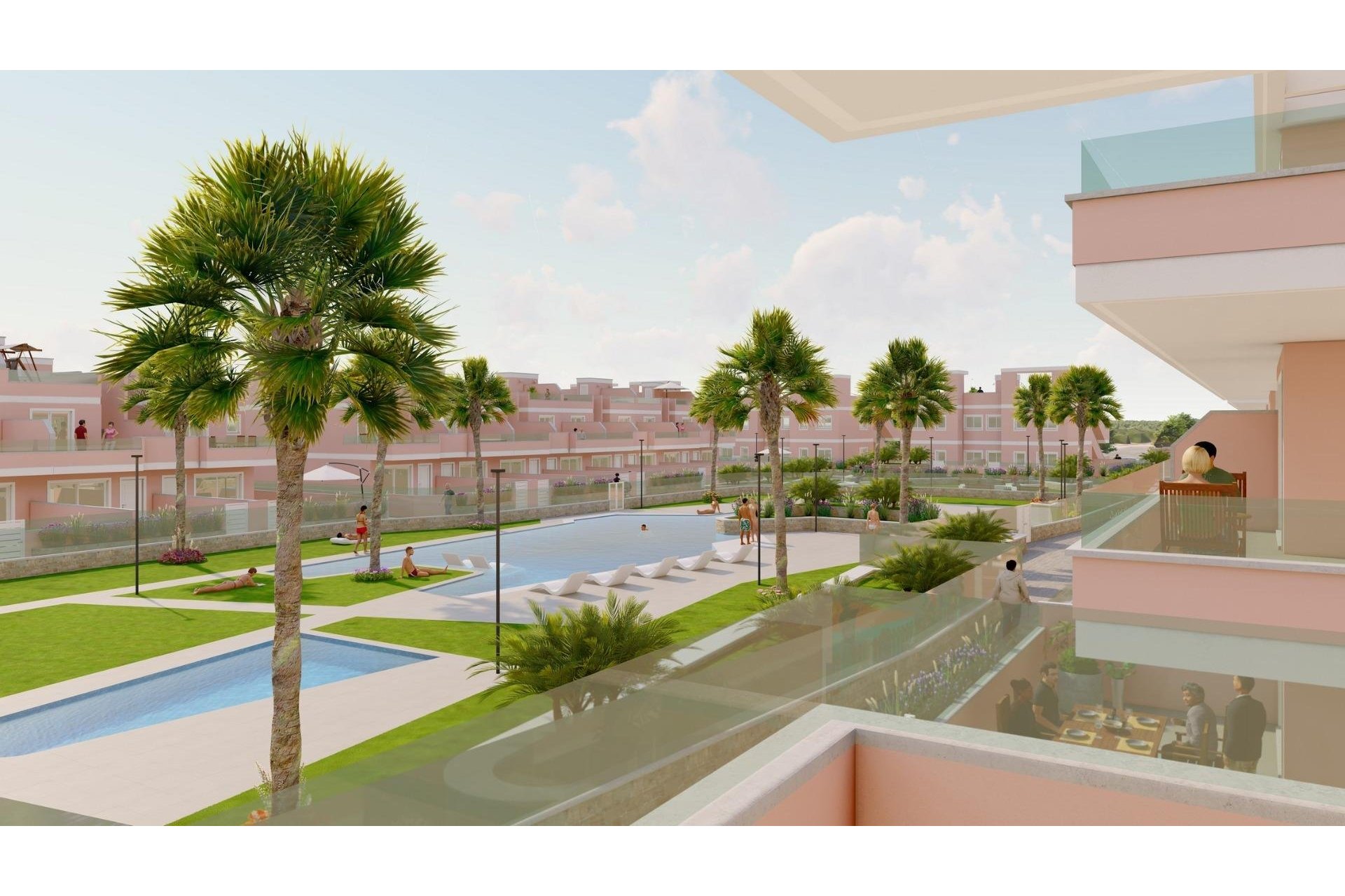 New Build - Bungalow - Pilar de la Horadada - Lo Monte