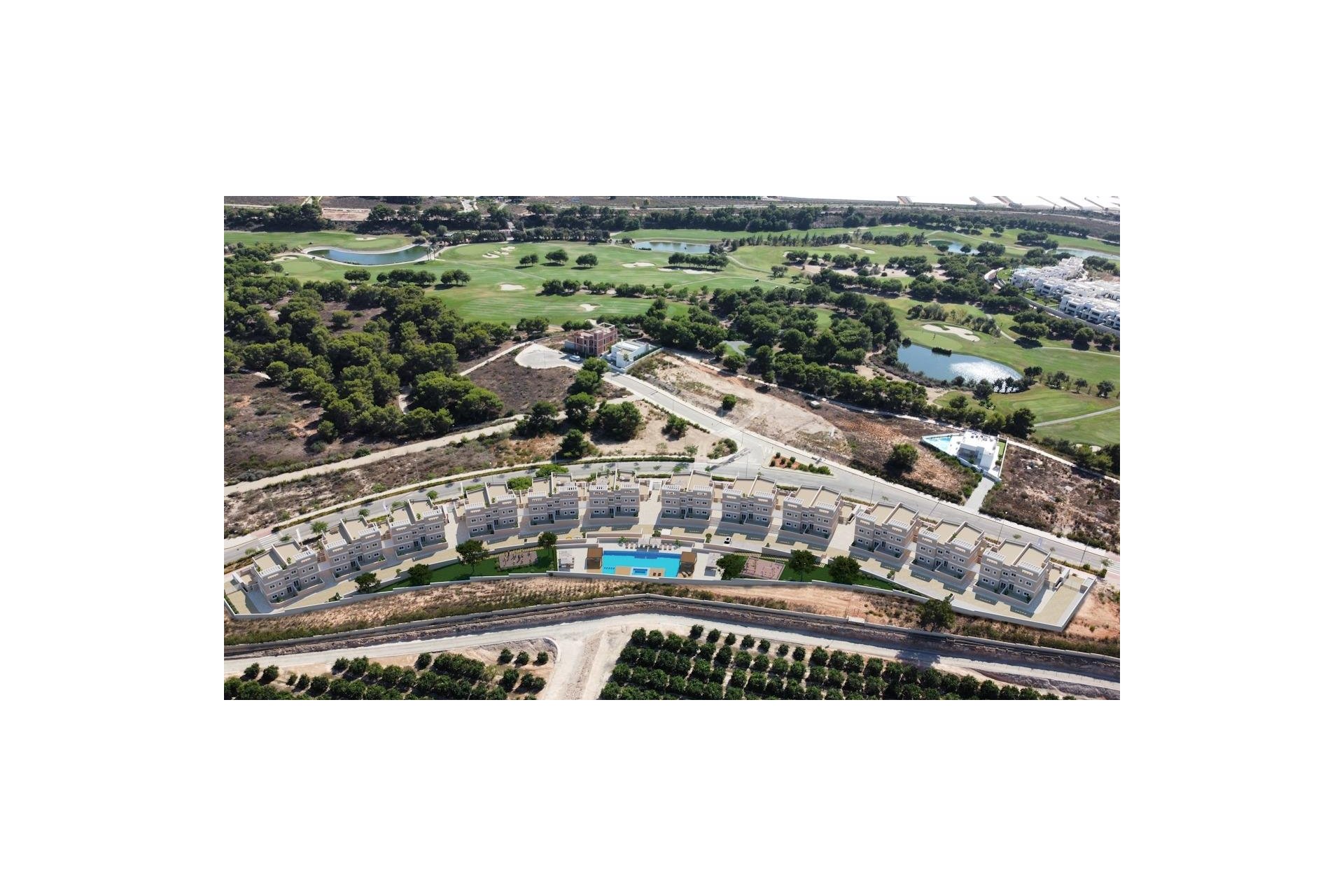 New Build - Bungalow - Pilar de la Horadada - Lo Romero Golf