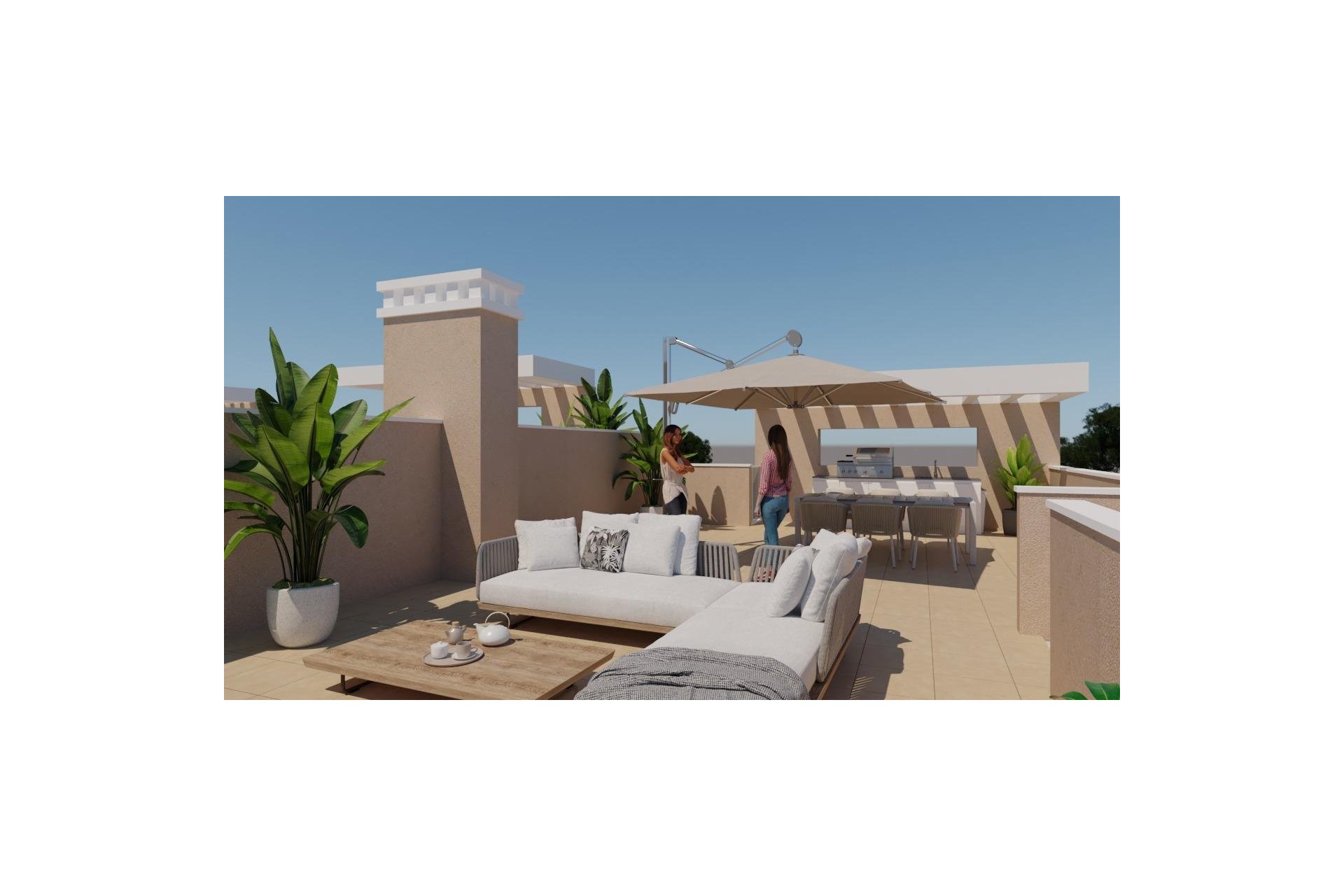 New Build - Bungalow - Pilar de la Horadada - Lo Romero Golf