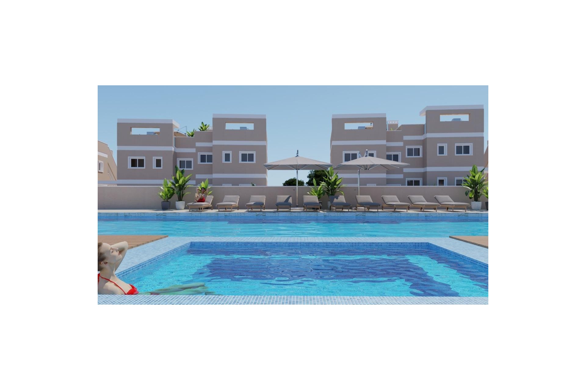 New Build - Bungalow - Pilar de la Horadada - Lo Romero Golf