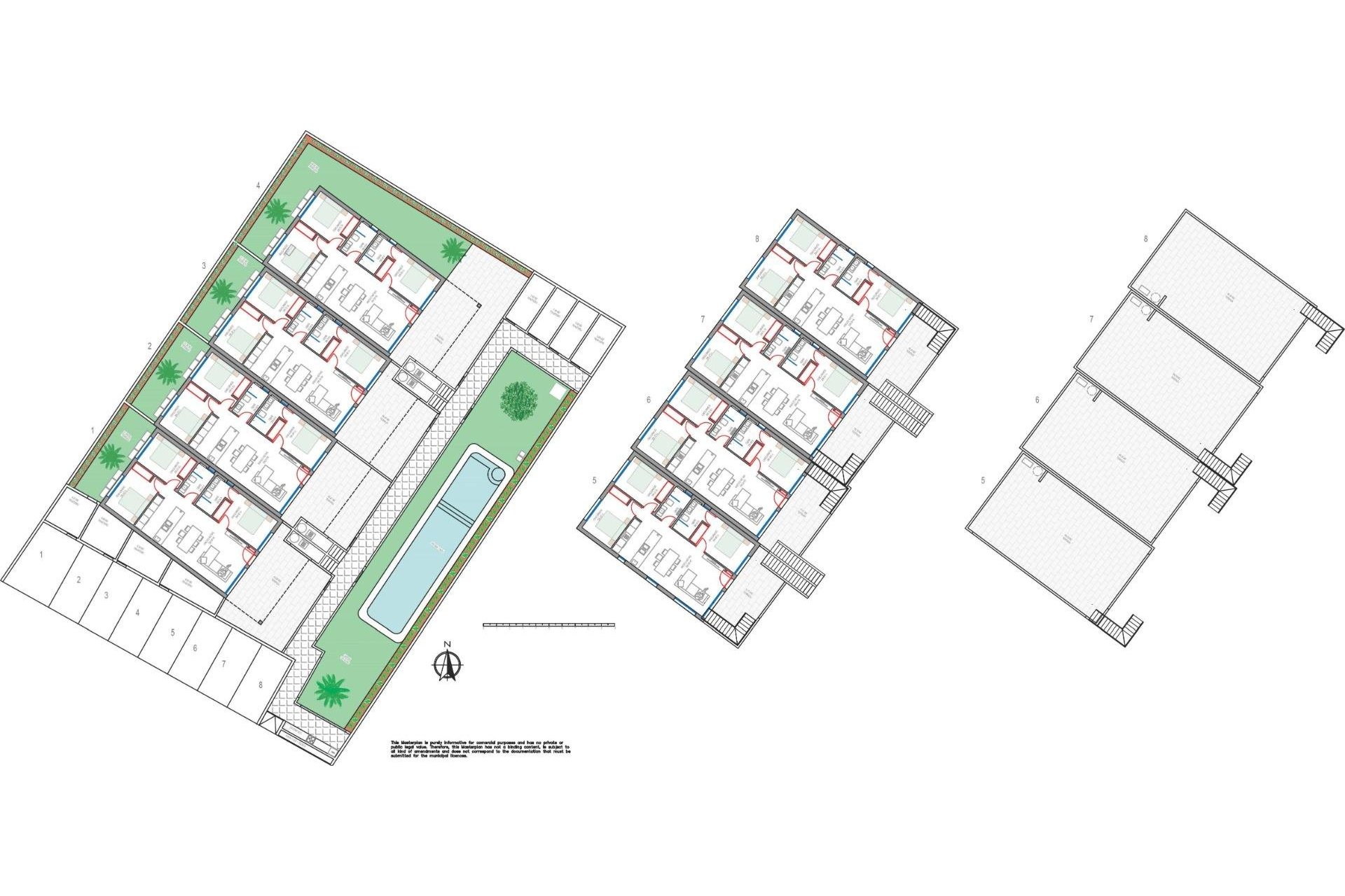 New Build - Bungalow - Pilar de la Horadada - Parque del Mediterraneo