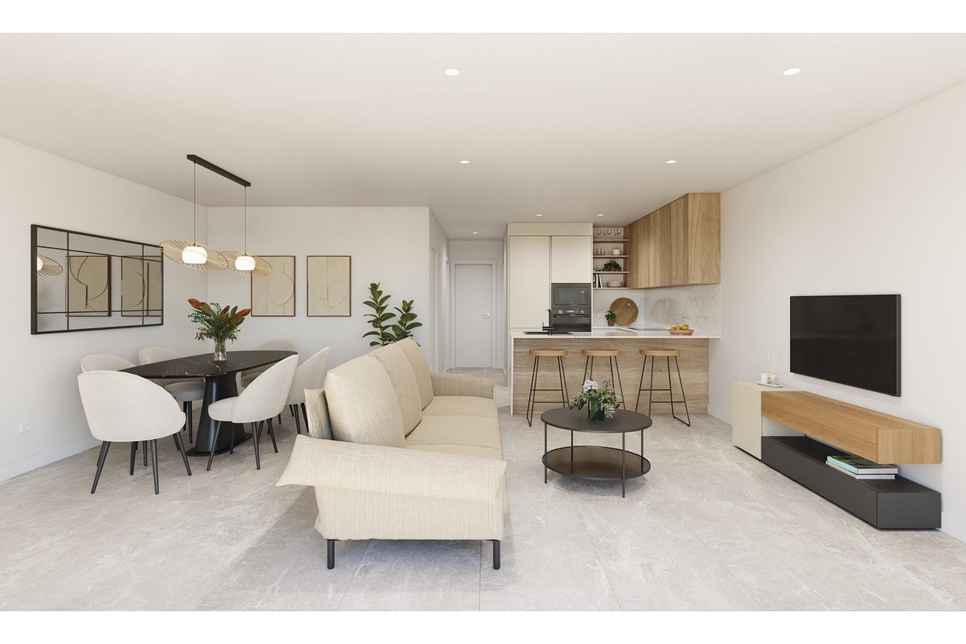 New Build - Bungalow - Pilar de la Horadada - Parque Ramon eugenio Escudero