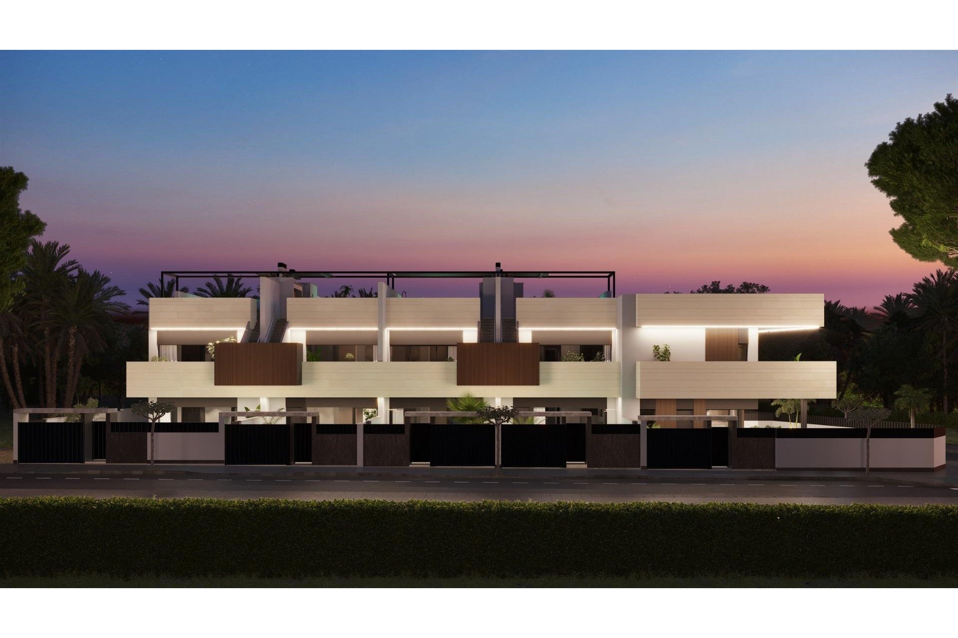 New Build - Bungalow - Pilar de la Horadada - parques de Andromeda