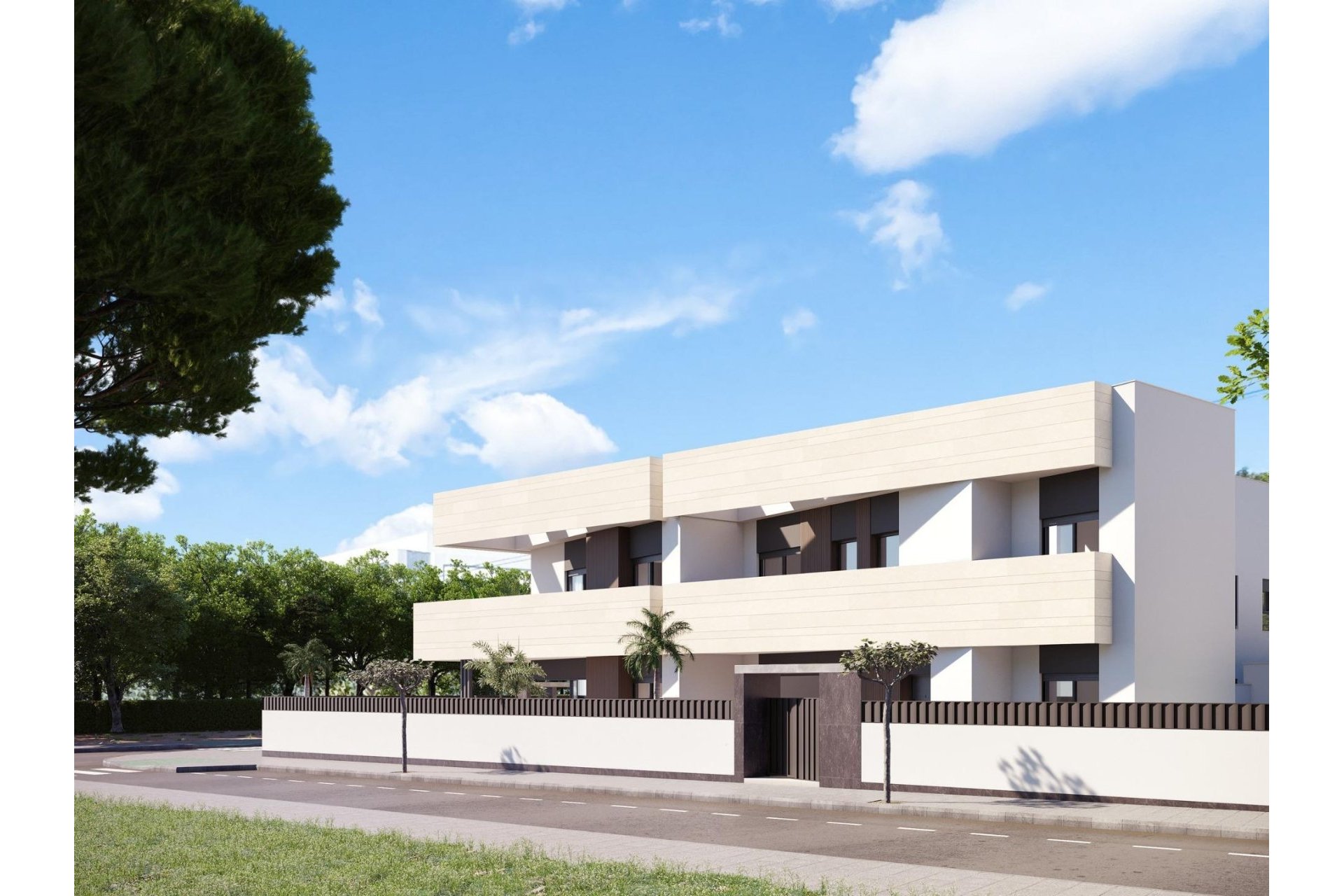 New Build - Bungalow - Pilar de la Horadada - parques de Andromeda