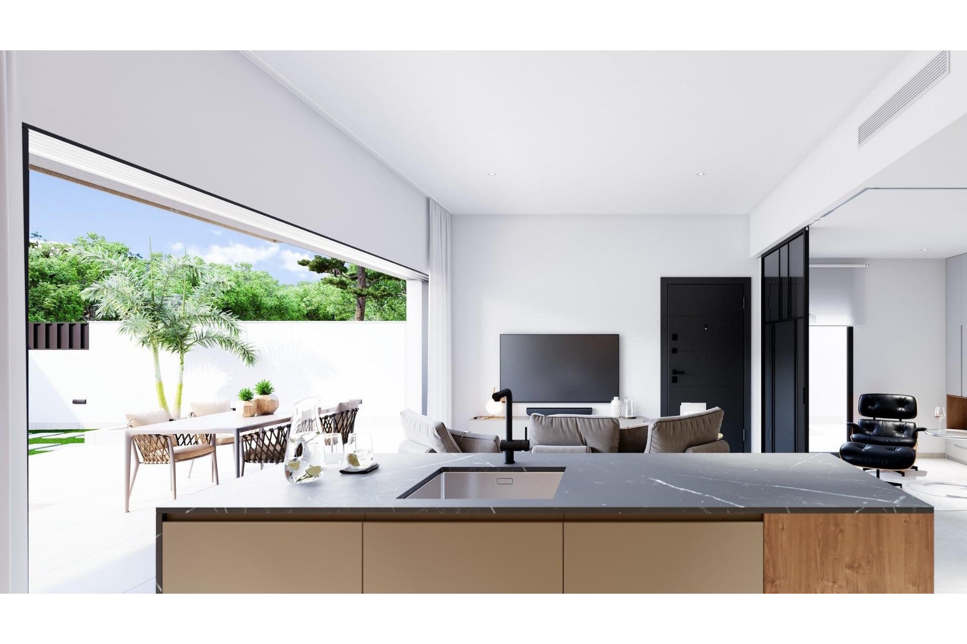 New Build - Bungalow - Pilar de la Horadada - parques de Andromeda