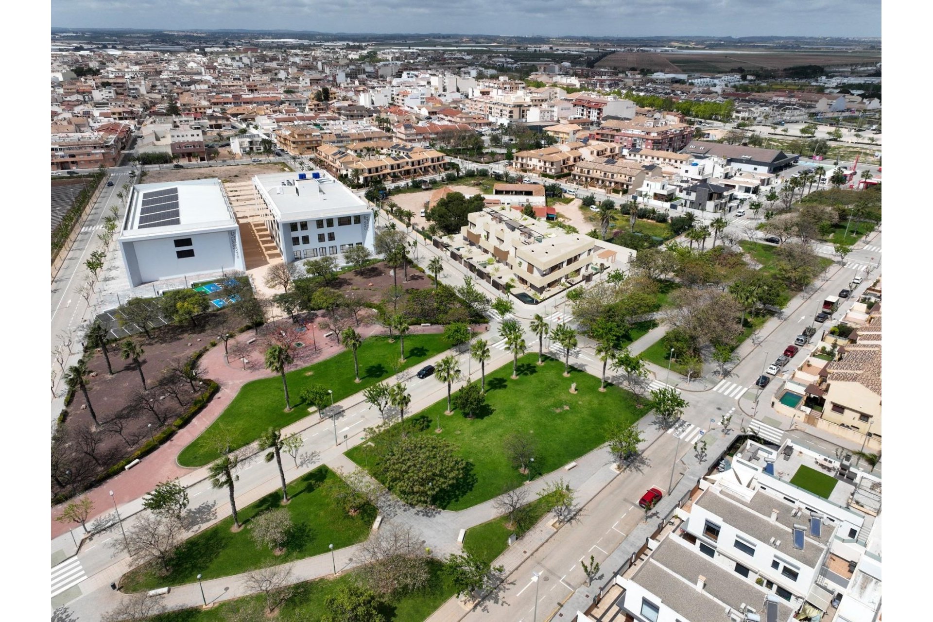 New Build - Bungalow - Pilar de la Horadada - parques de Andromeda