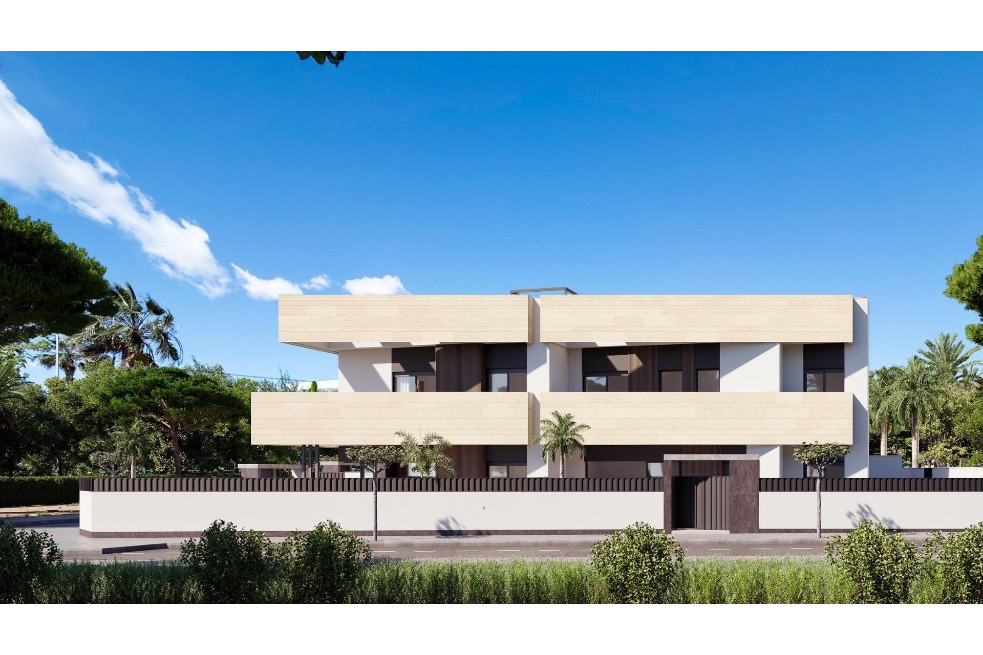 New Build - Bungalow - Pilar de la Horadada - parques de Andromeda
