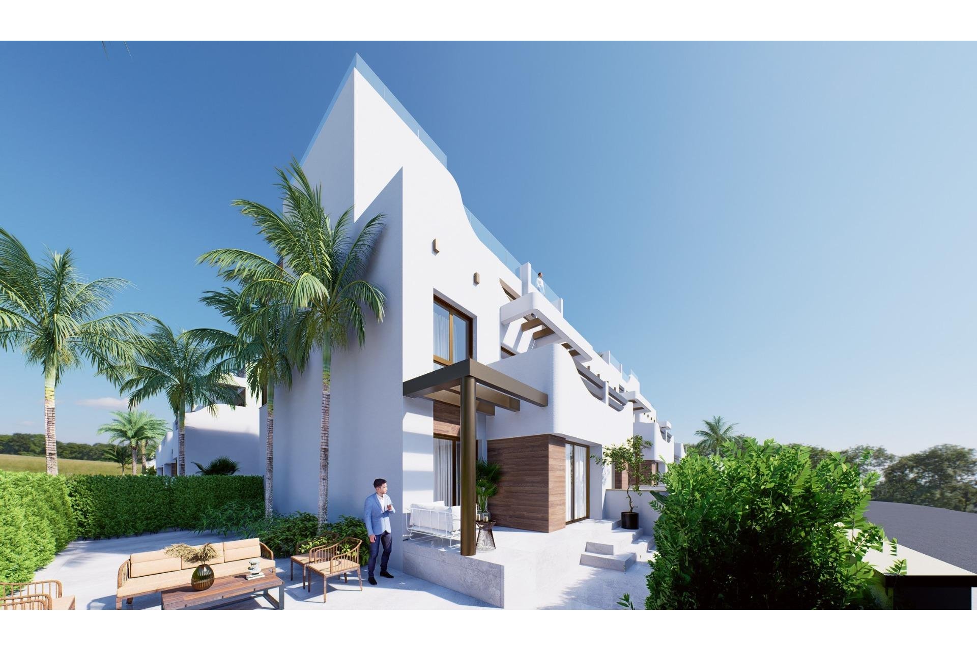 New Build - Bungalow - Pilar de la Horadada - Playa de las Higuericas