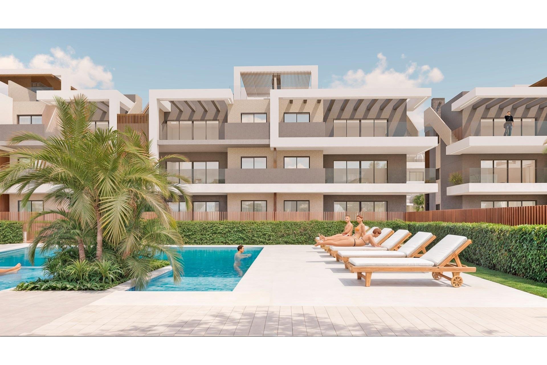 New Build - Bungalow - Pilar de la Horadada - Playa de las Higuericas