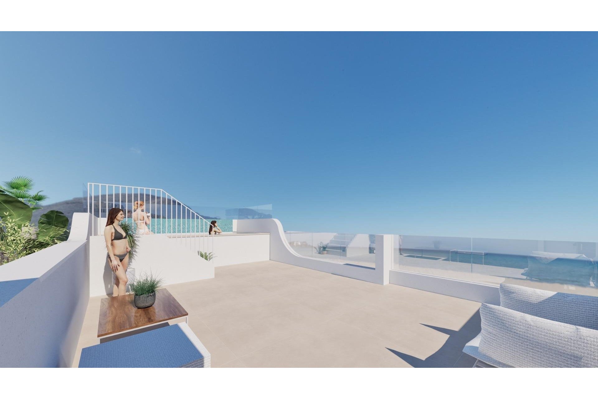 New Build - Bungalow - Pilar de la Horadada - Playa de las Higuericas