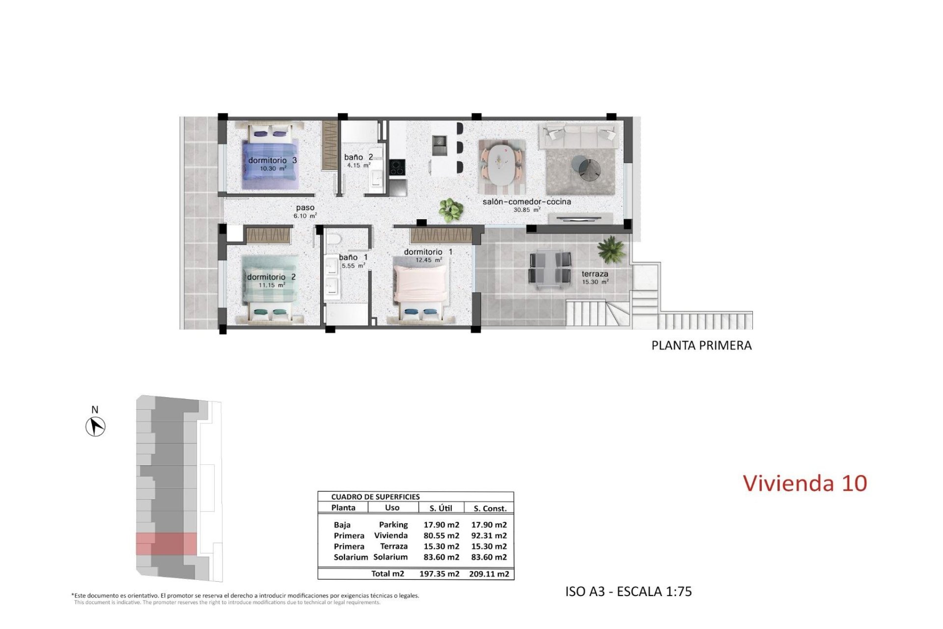 New Build - Bungalow - Pilar de la Horadada - pueblo