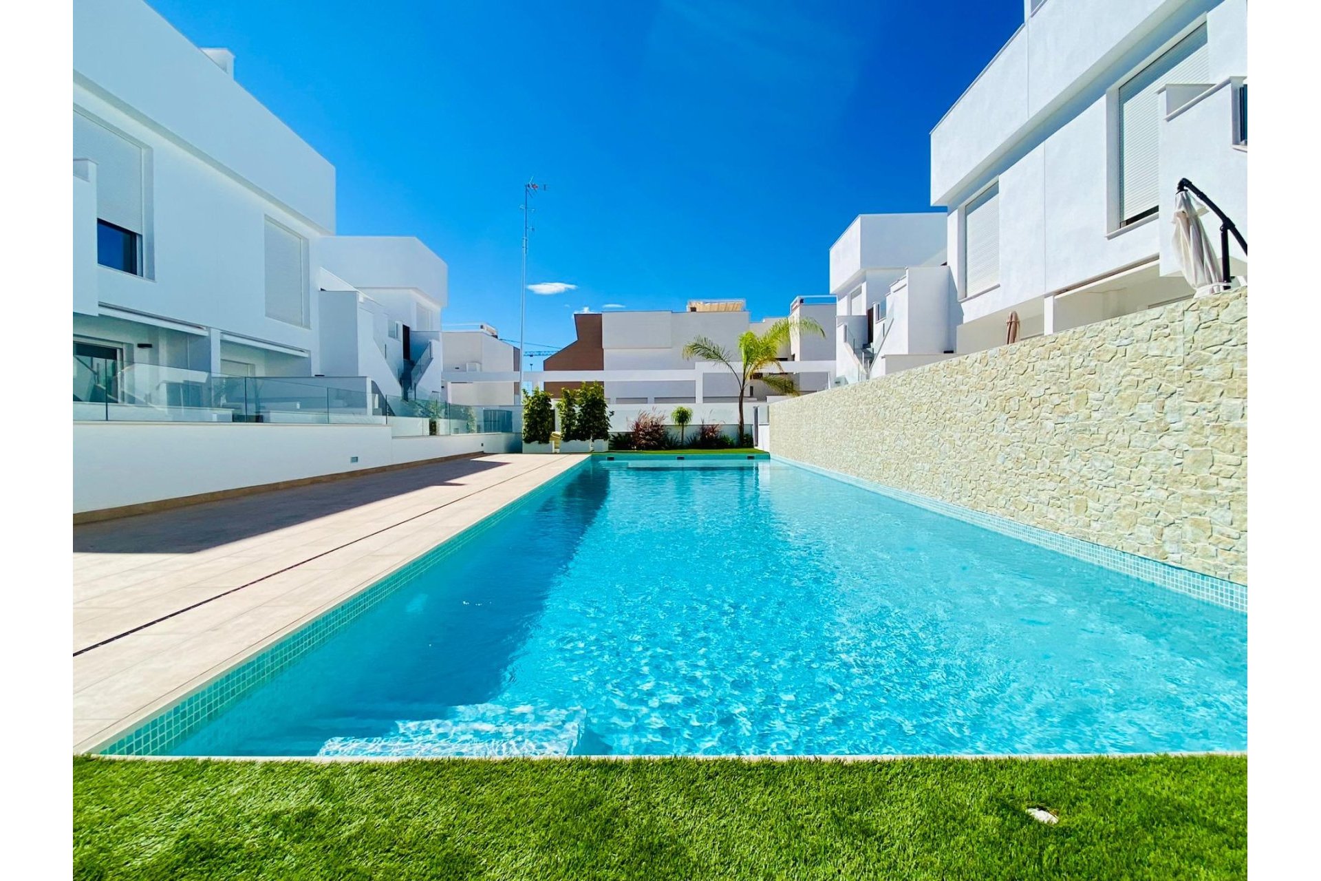 New Build - Bungalow - Pilar de la Horadada - pueblo