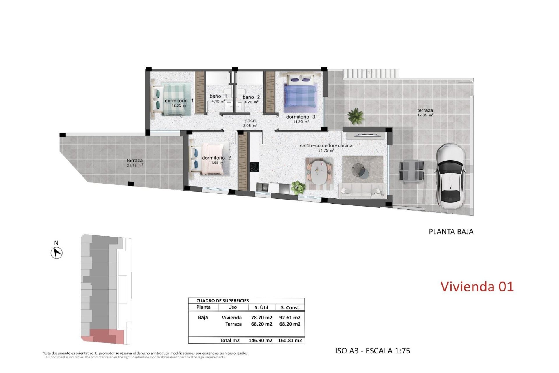 New Build - Bungalow - Pilar de la Horadada - pueblo