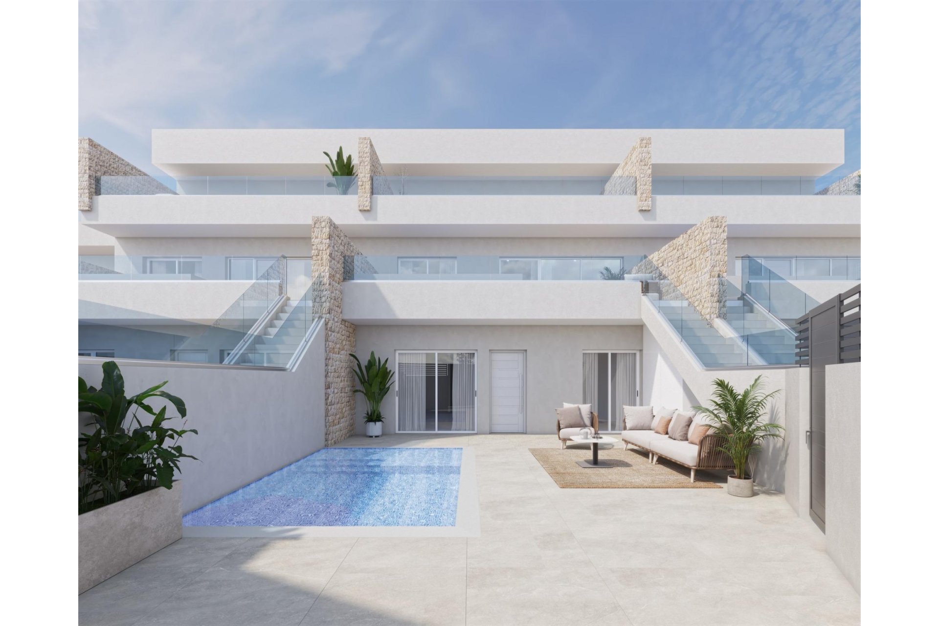 New Build - Bungalow - Pilar de la Horadada - pueblo