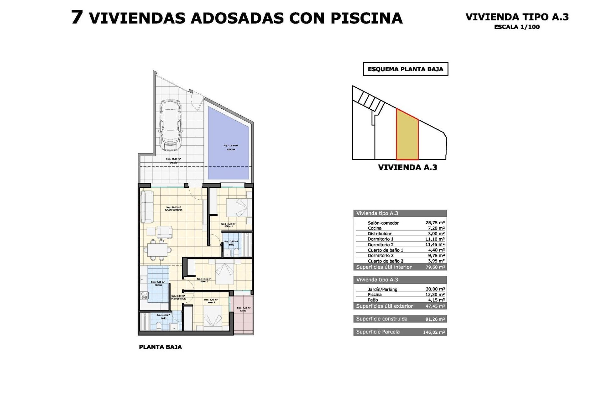 New Build - Bungalow - Pilar de la Horadada - pueblo