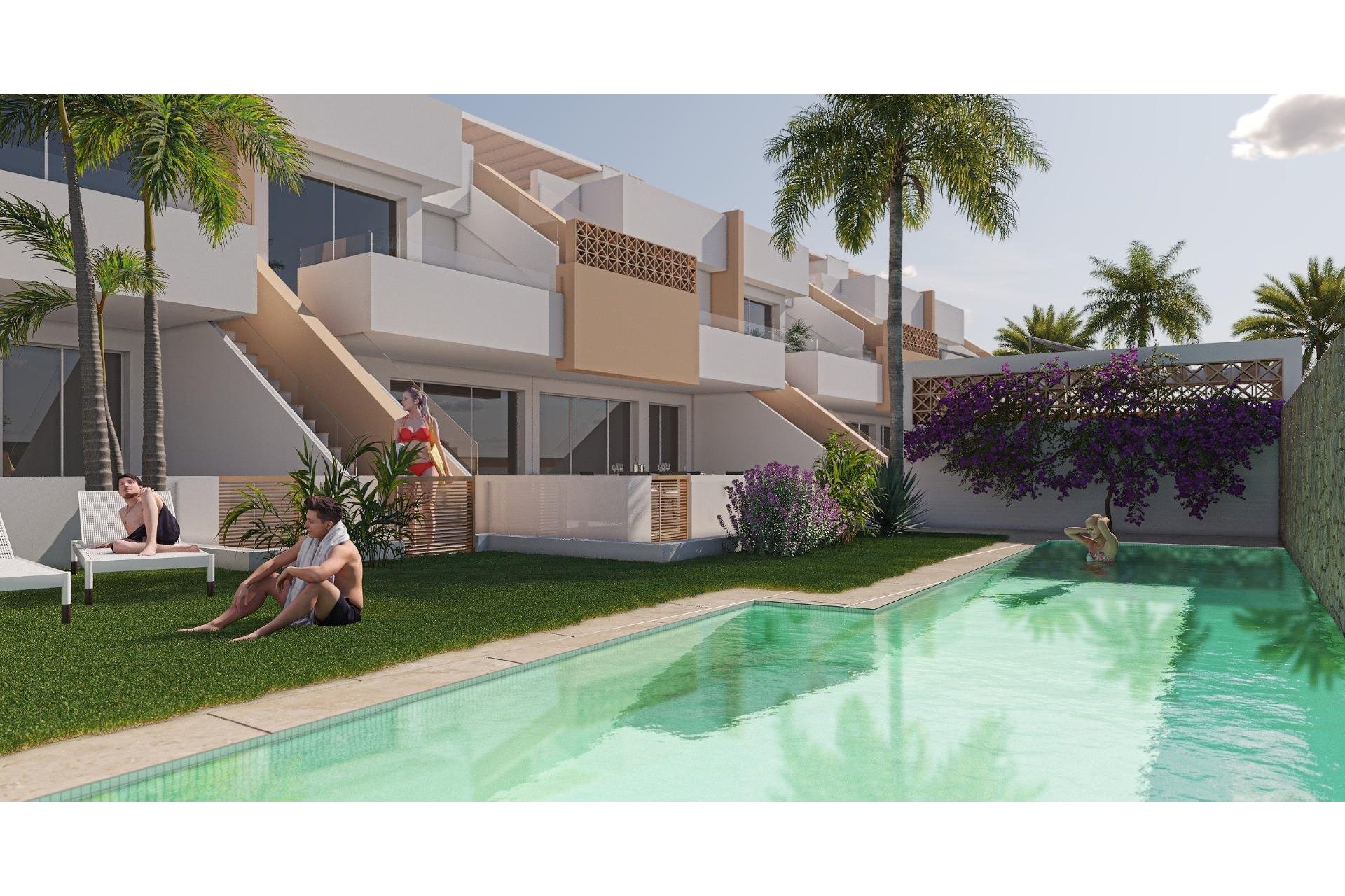 New Build - Bungalow - Pilar de la Horadada - pueblo