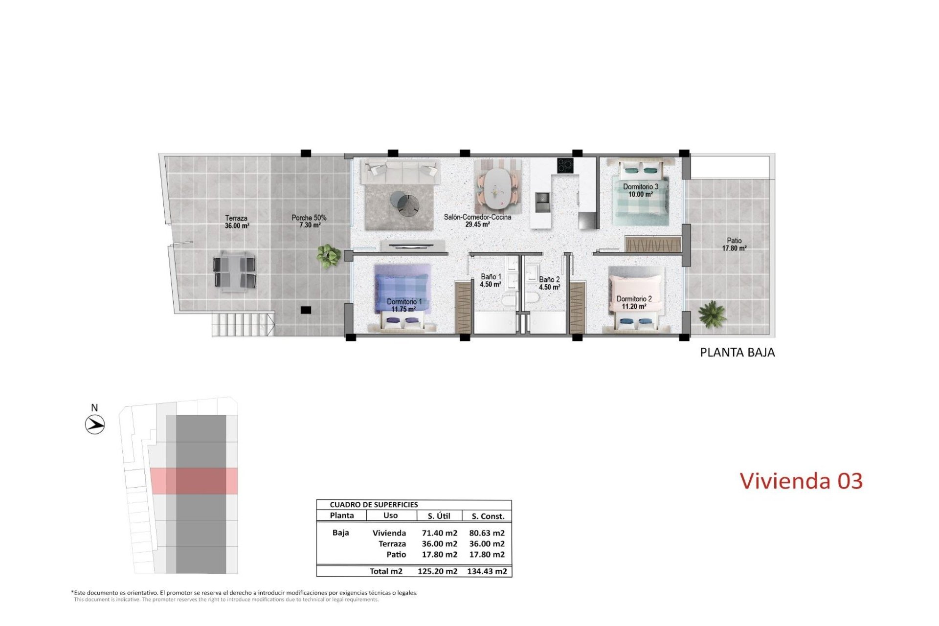 New Build - Bungalow - Pilar de la Horadada - pueblo