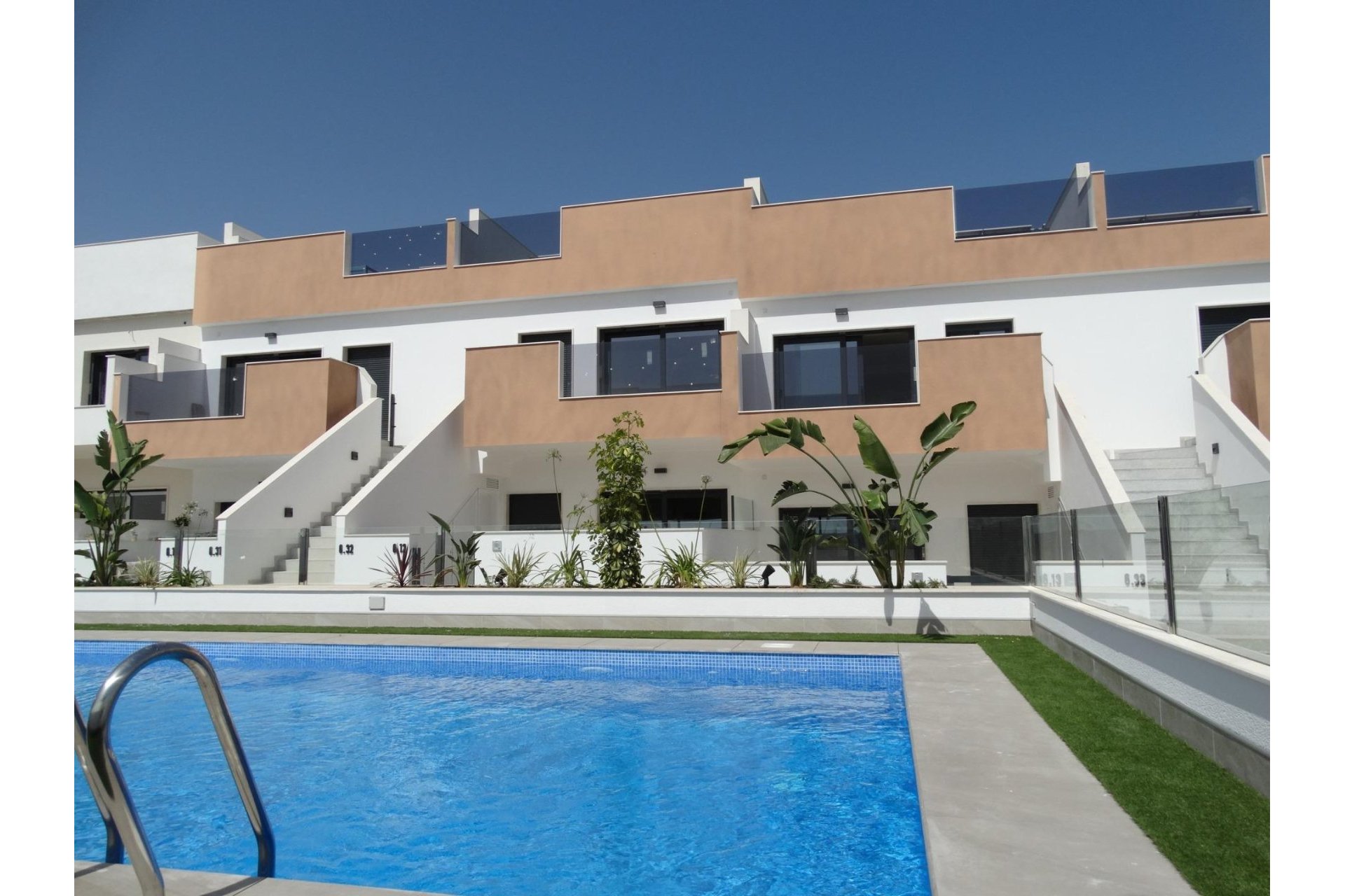 New Build - Bungalow - Pilar de la Horadada - pueblo