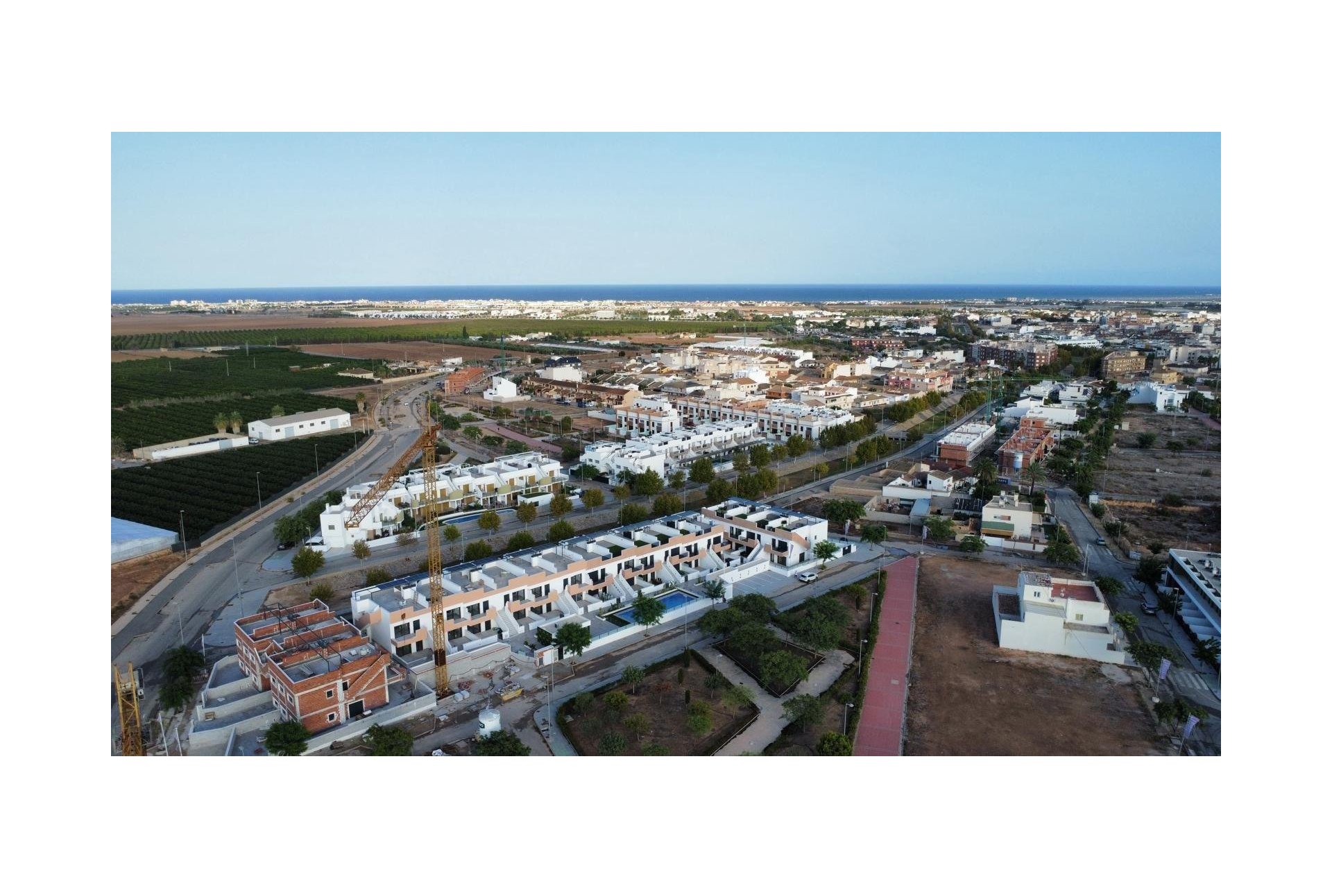 New Build - Bungalow - Pilar de la Horadada - pueblo