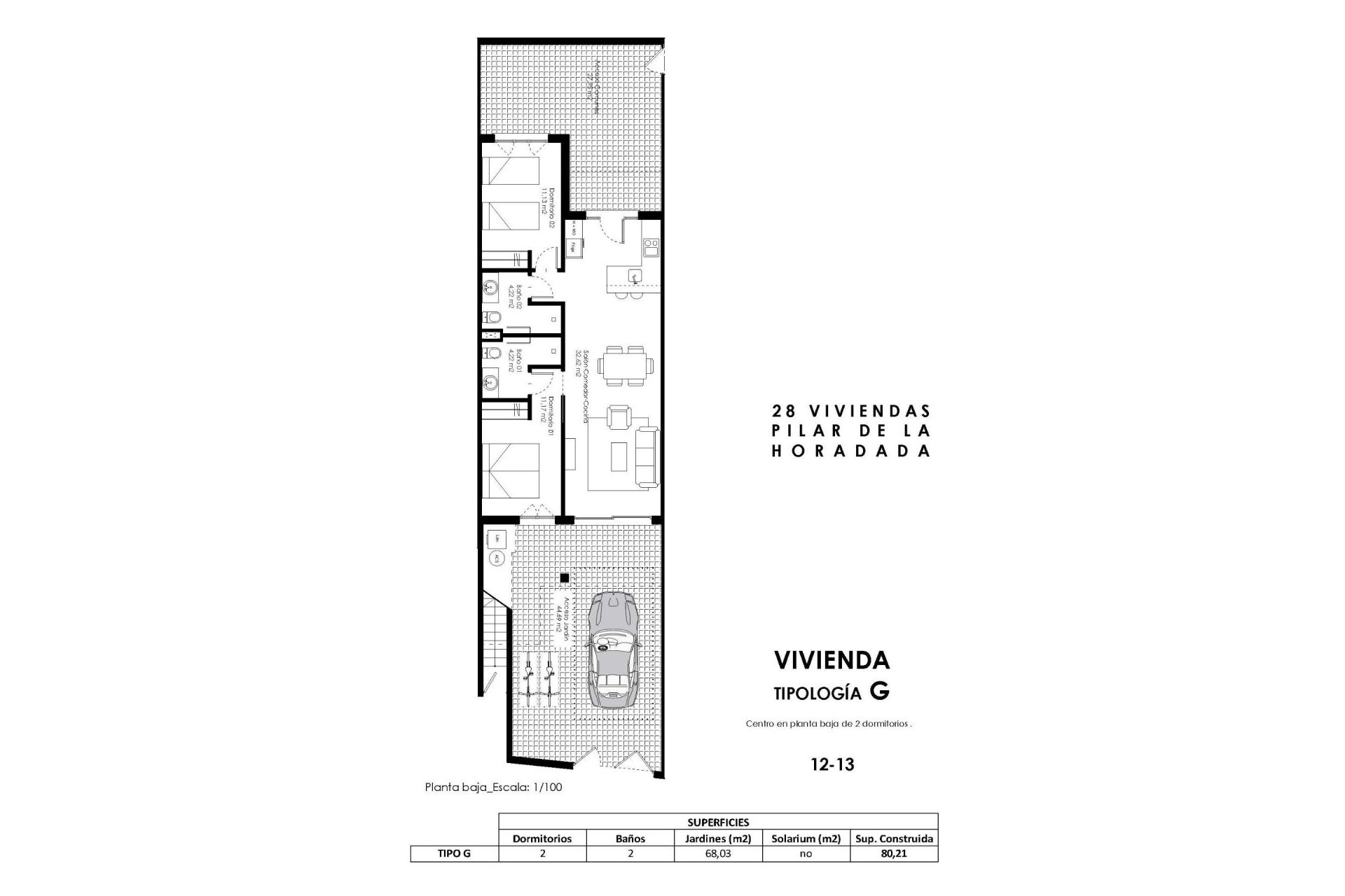 New Build - Bungalow - Pilar de la Horadada - pueblo