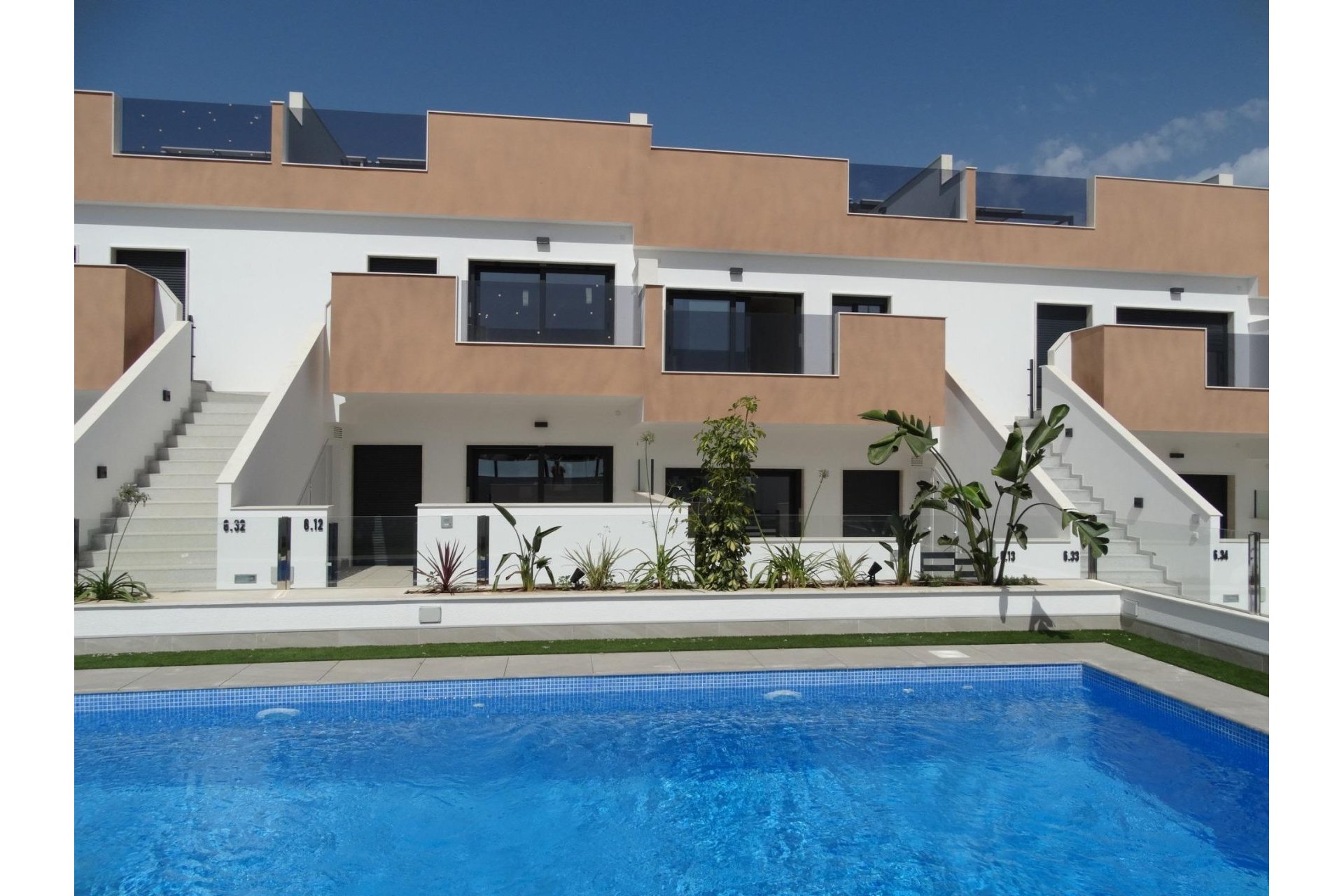 New Build - Bungalow - Pilar de la Horadada - pueblo