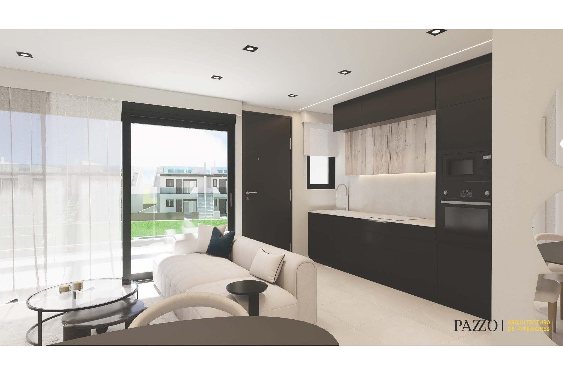 New Build - Bungalow - Pilar de la Horadada - pueblo