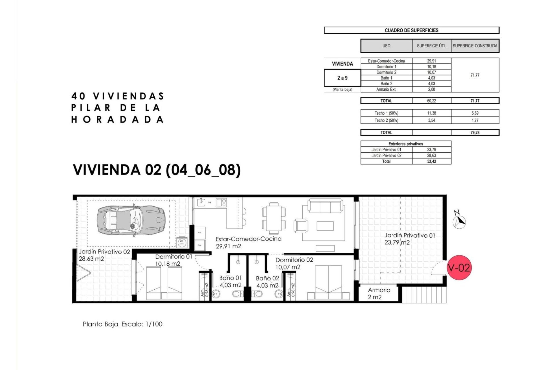New Build - Bungalow - Pilar de la Horadada - pueblo