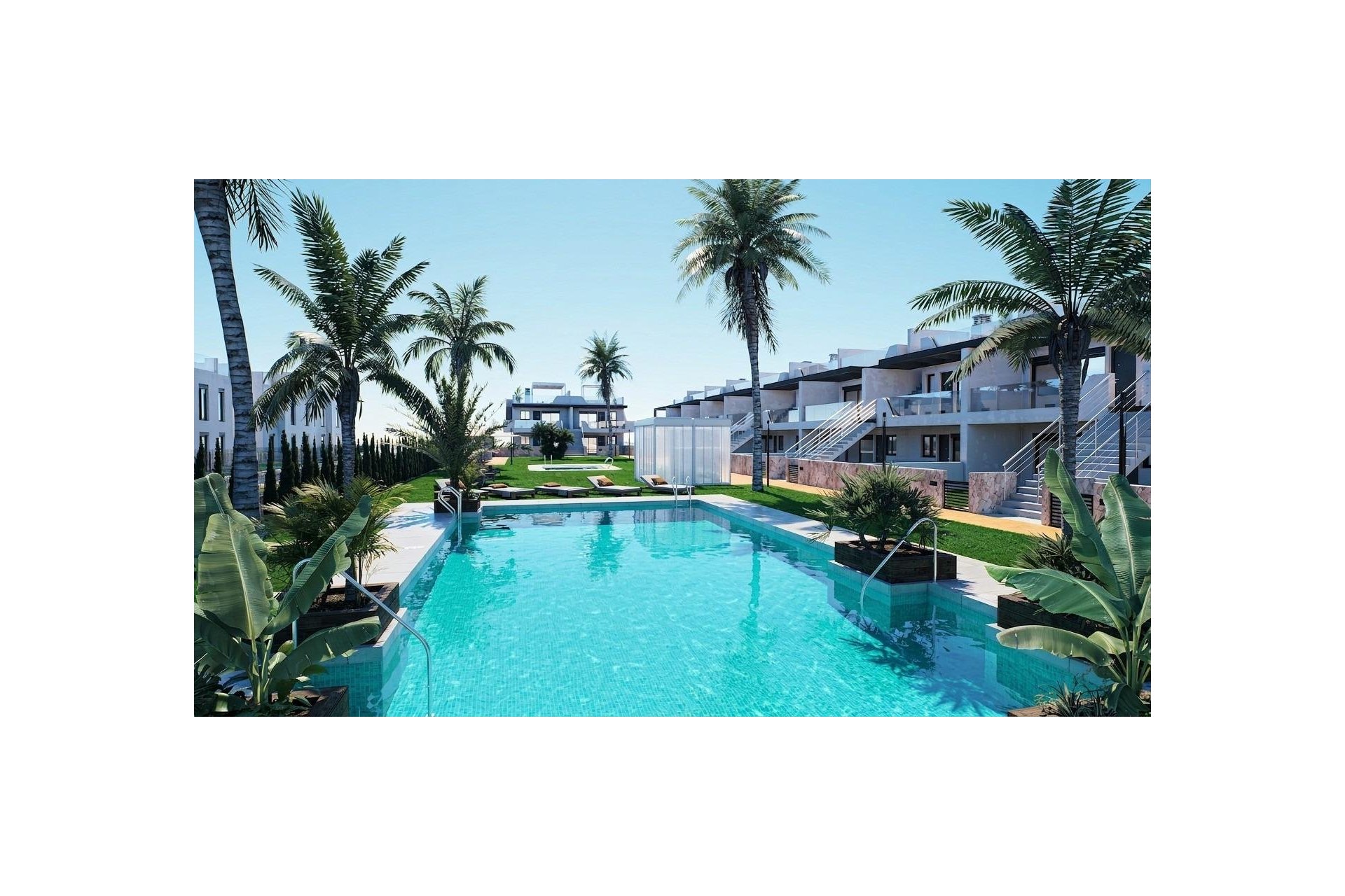 New Build - Bungalow - Pilar de la Horadada - pueblo