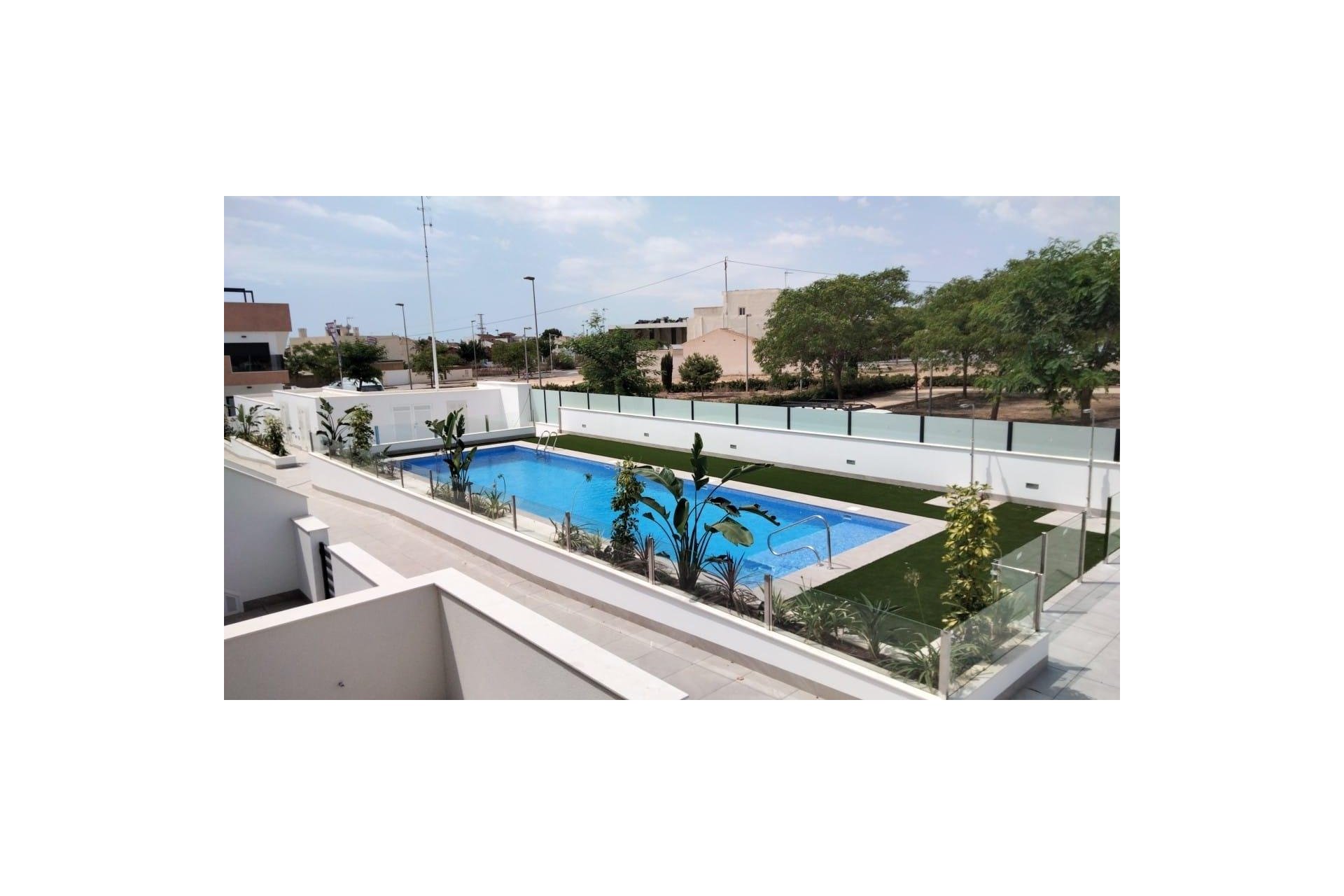 New Build - Bungalow - Pilar de la Horadada - pueblo