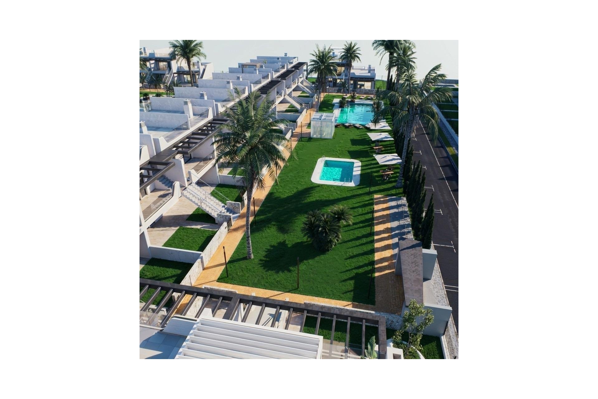 New Build - Bungalow - Pilar de la Horadada - pueblo