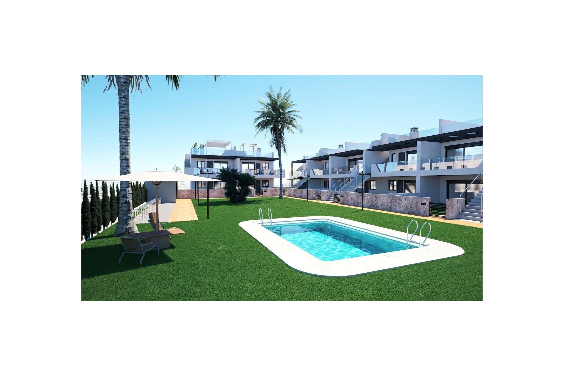 New Build - Bungalow - Pilar de la Horadada - pueblo